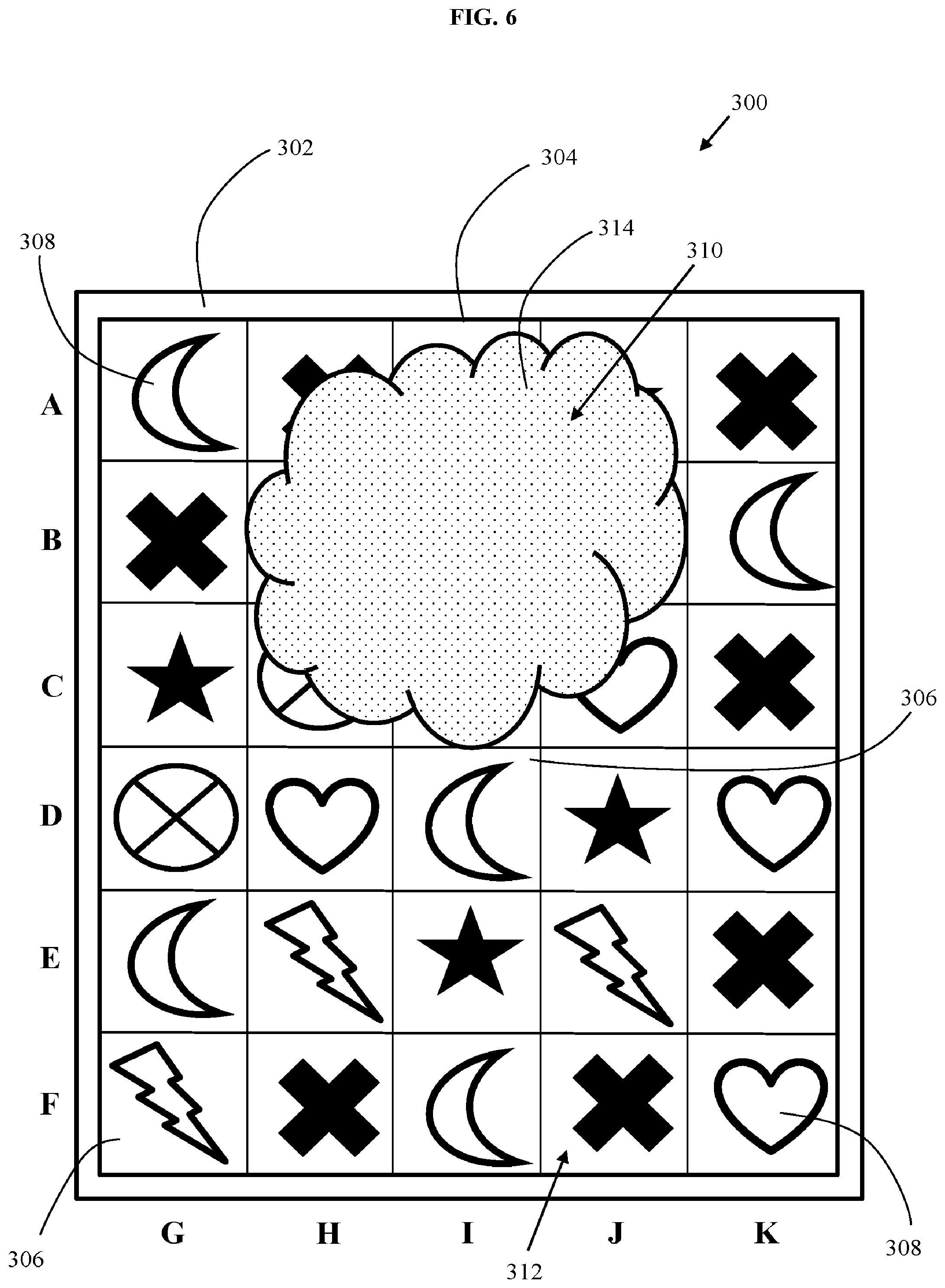 Patent US12333909 Figure 6 – Electronic gaming systems and methods