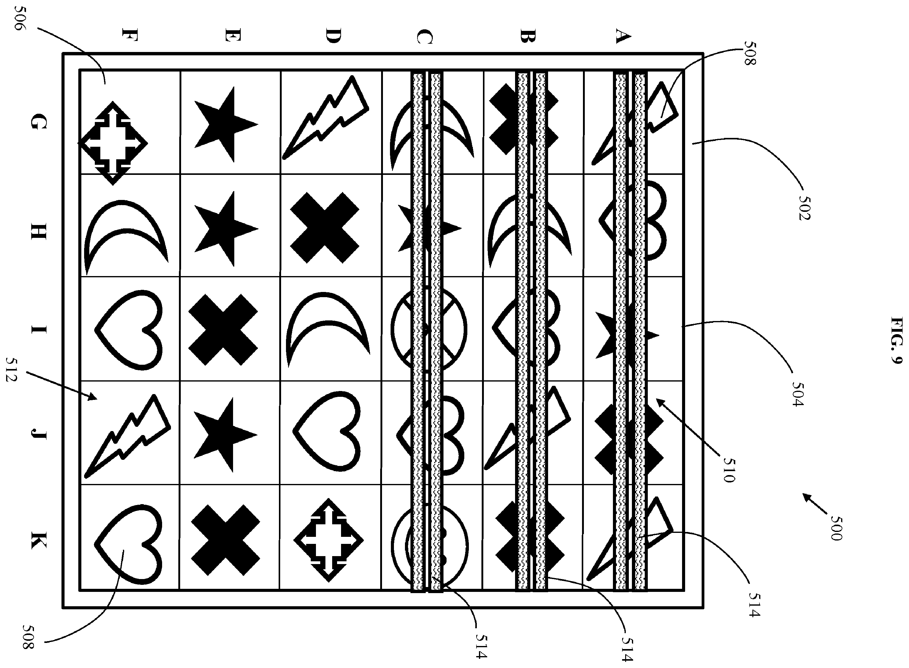 Patent US12333909 Figure 9 – Electronic gaming systems and methods