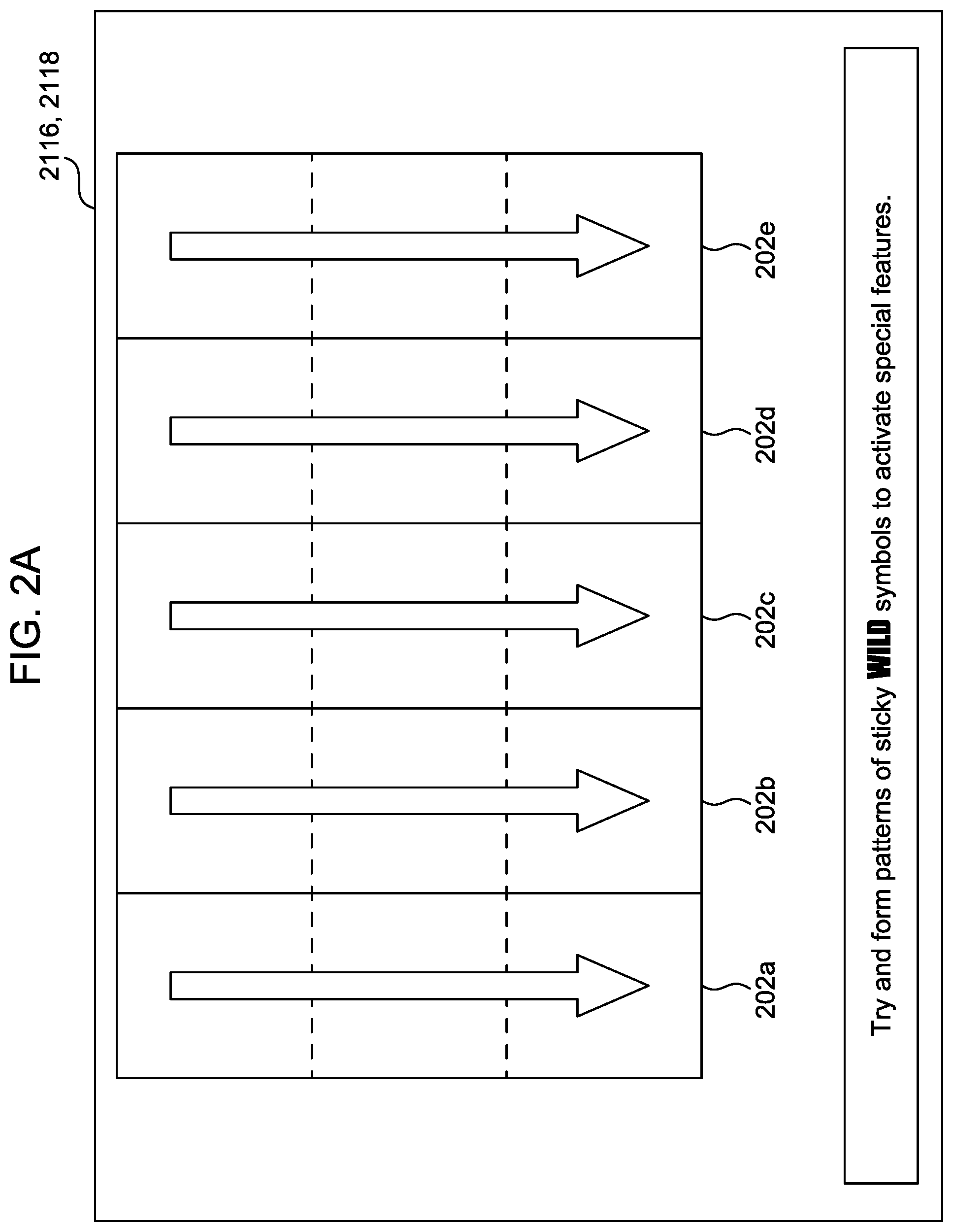 Patent US12333913 Figure 3 – Activating features based on patterns of persistent symbols