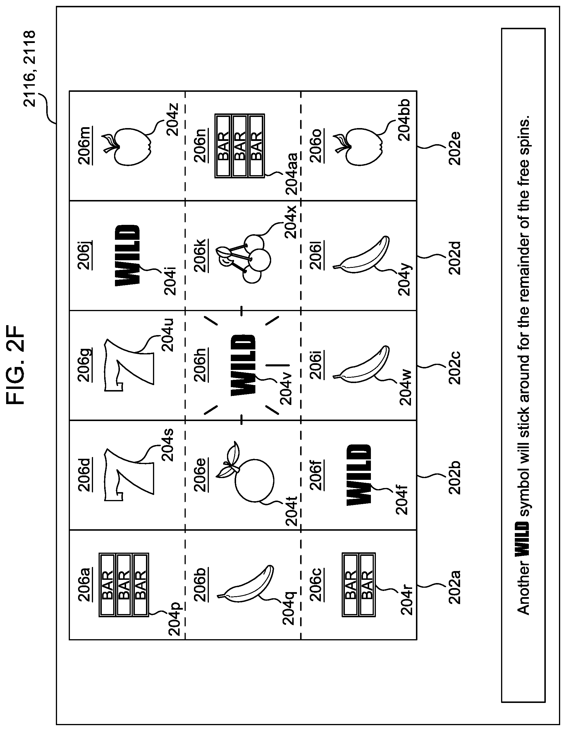Patent US12333913 Figure 8 – Activating features based on patterns of persistent symbols
