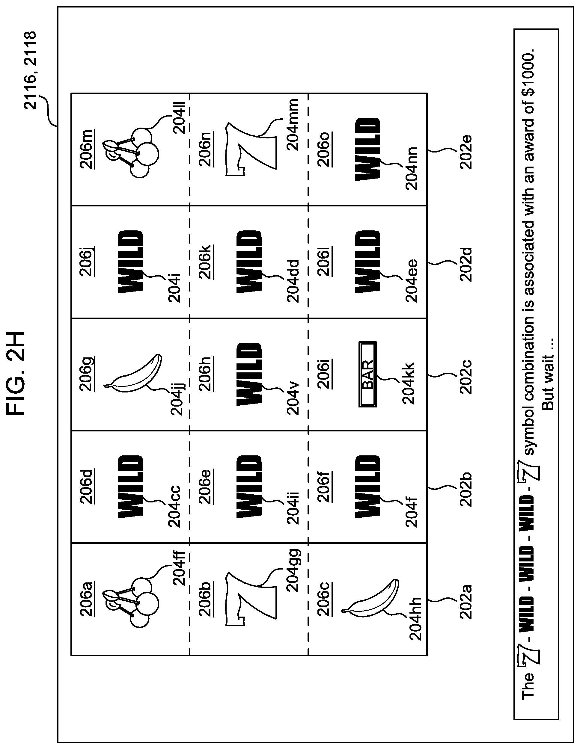 Patent US12333913 Figure 10 – Activating features based on patterns of persistent symbols
