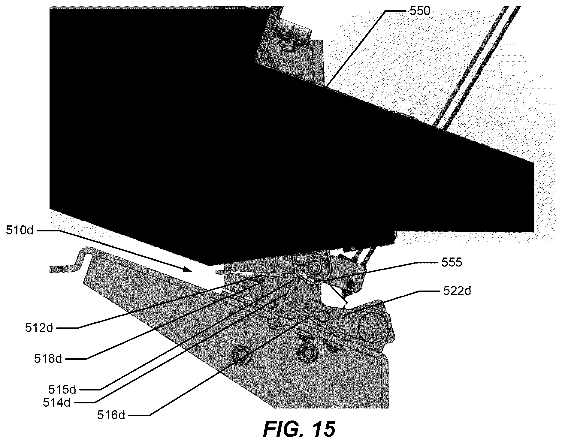 Patent US12333914 Figure 15 – Drug product packaging system including locking system for controlling access to drug product cells