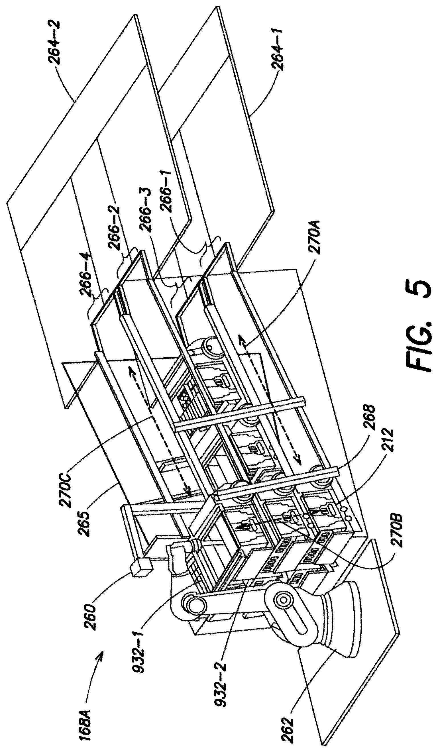 Patent US12333915 Figure 10 – Methods and apparatus for facilitating transport of items between a store and a customer via a customer access portal