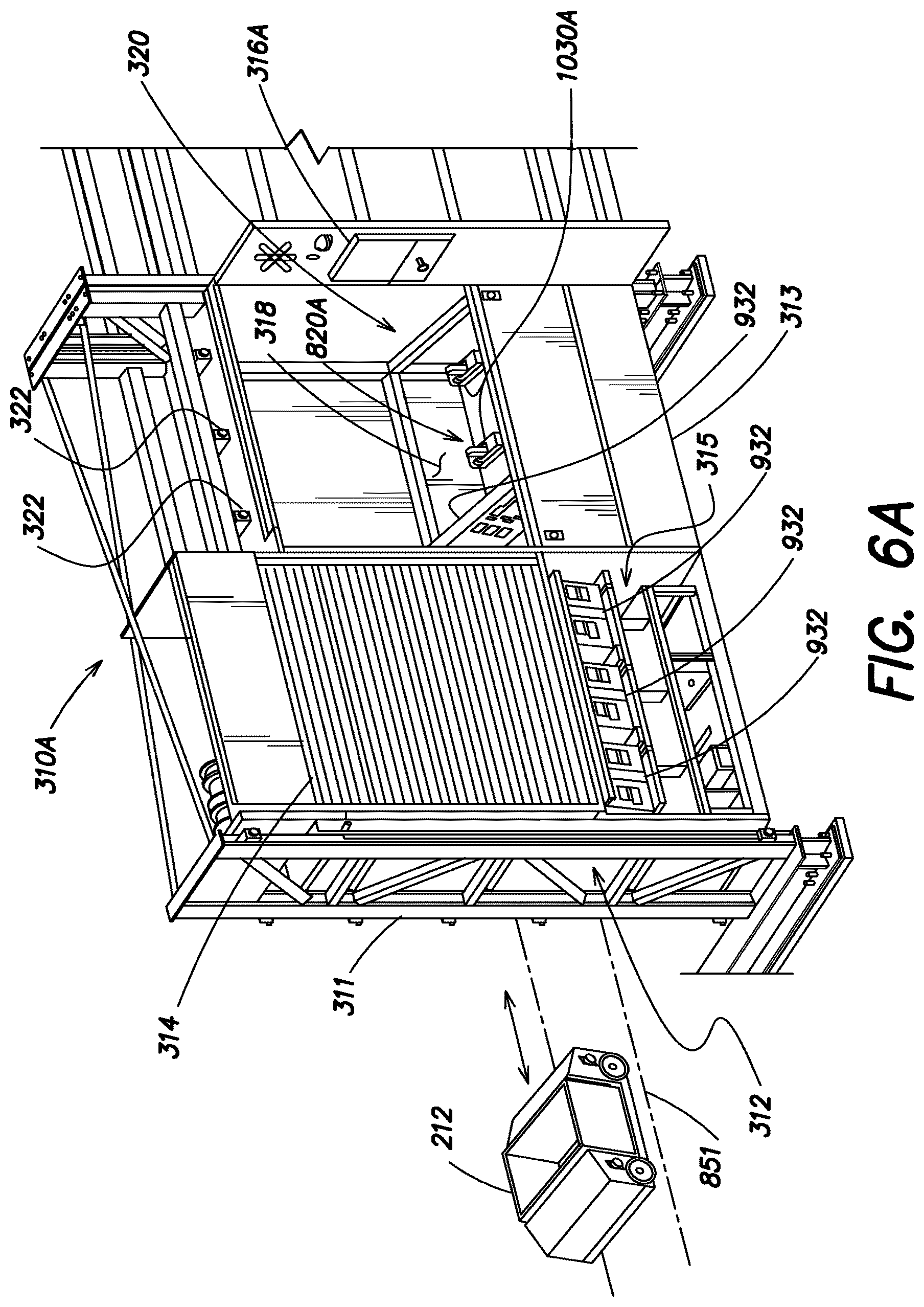 Patent US12333915 Figure 11 – Methods and apparatus for facilitating transport of items between a store and a customer via a customer access portal