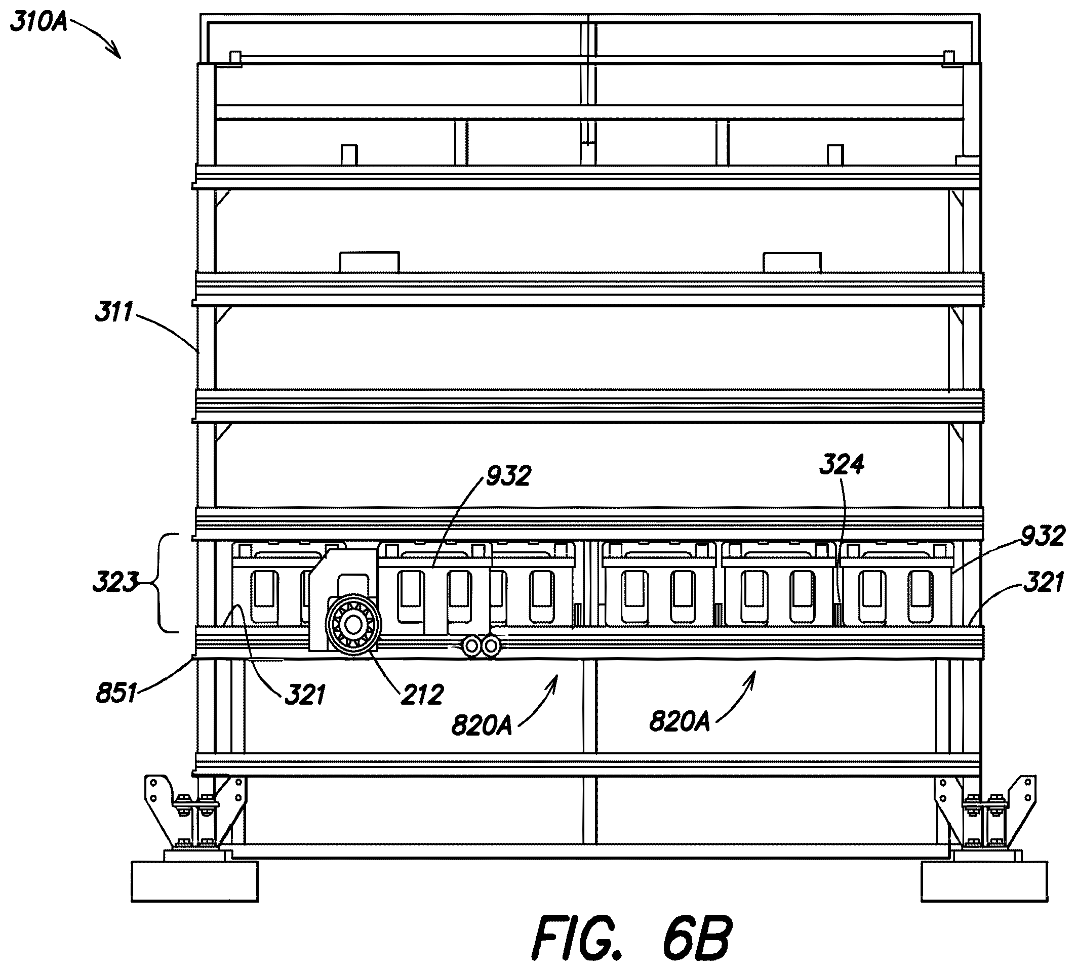 Patent US12333915 Figure 12 – Methods and apparatus for facilitating transport of items between a store and a customer via a customer access portal