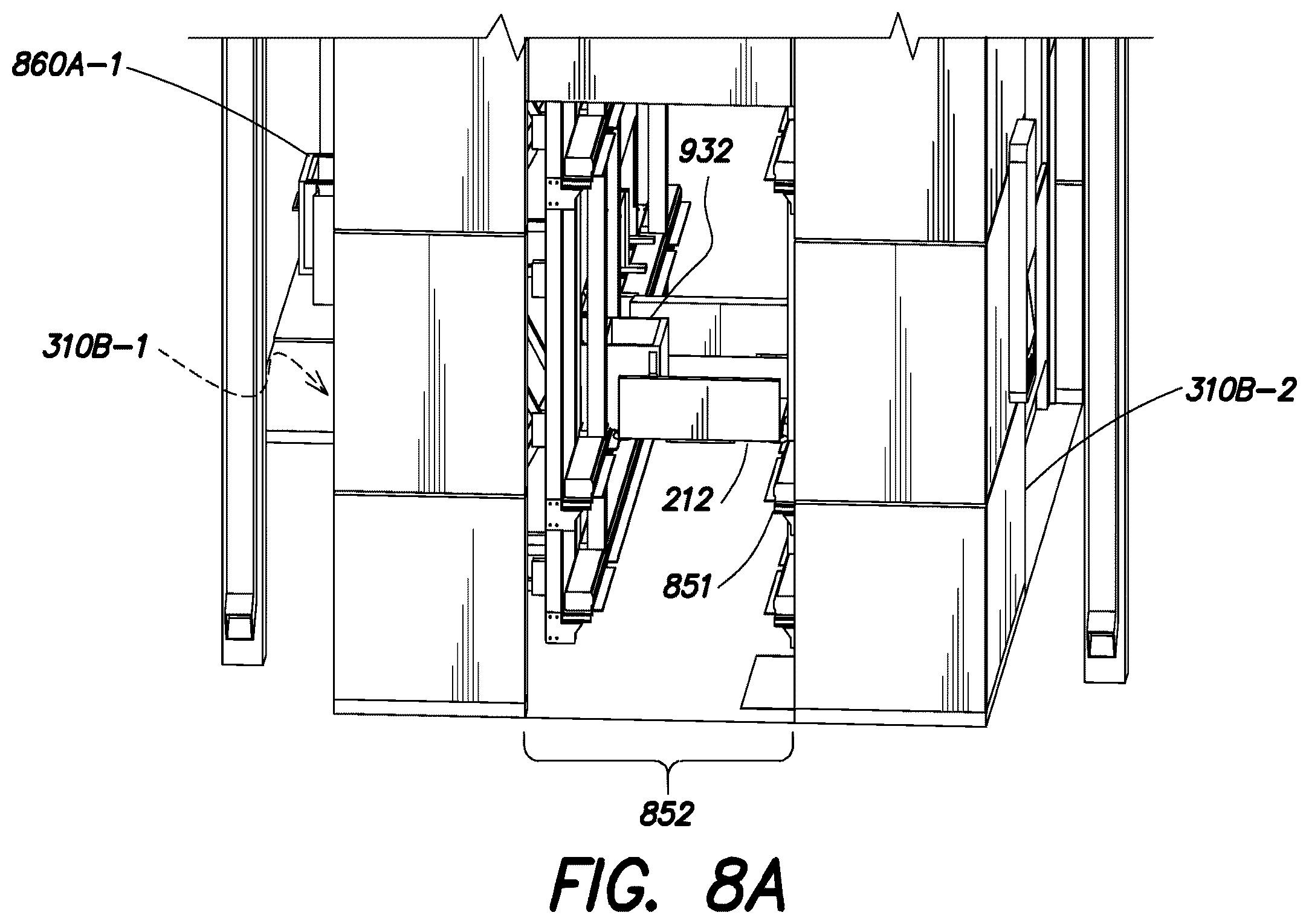 Patent US12333915 Figure 14 – Methods and apparatus for facilitating transport of items between a store and a customer via a customer access portal