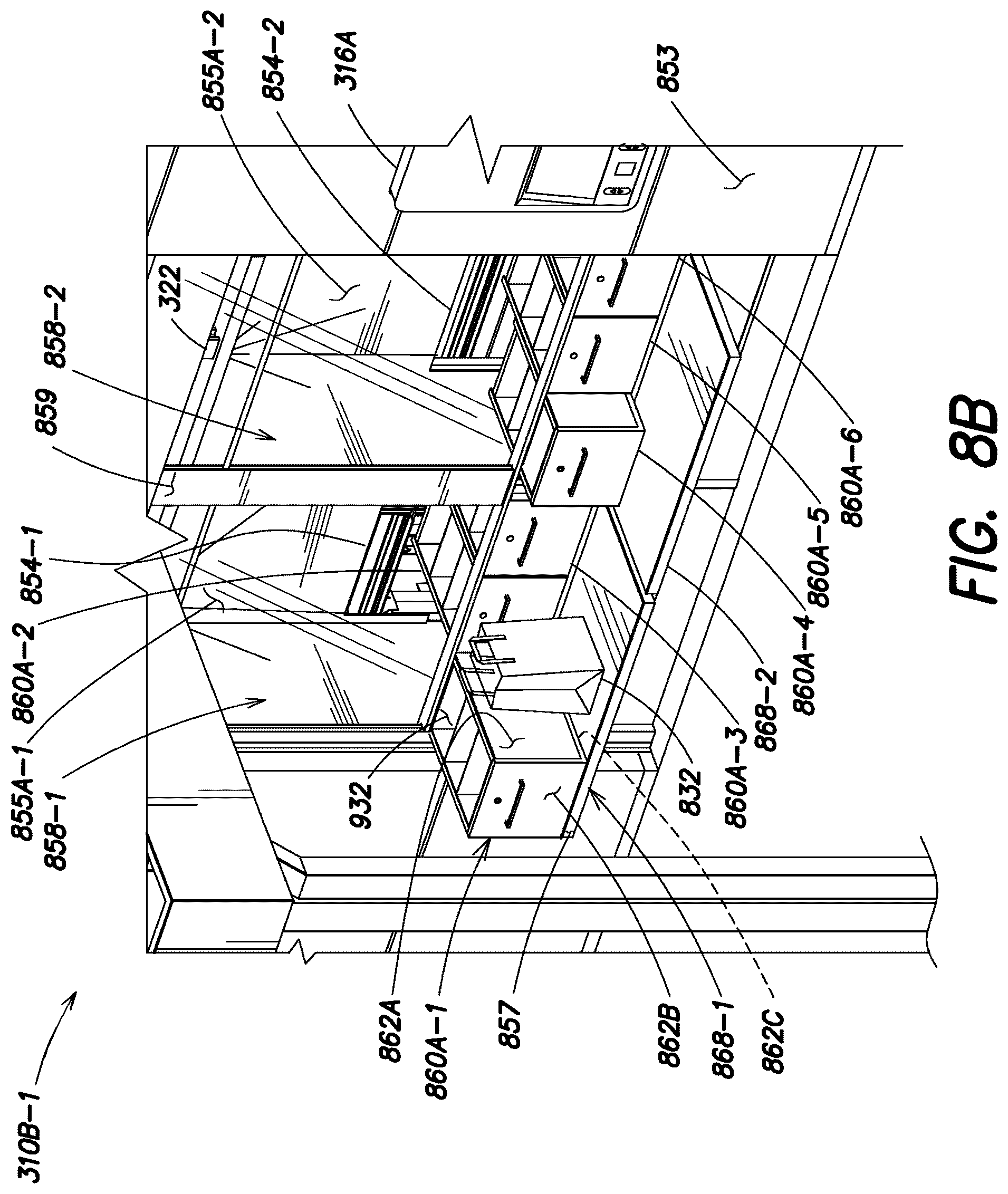 Patent US12333915 Figure 15 – Methods and apparatus for facilitating transport of items between a store and a customer via a customer access portal