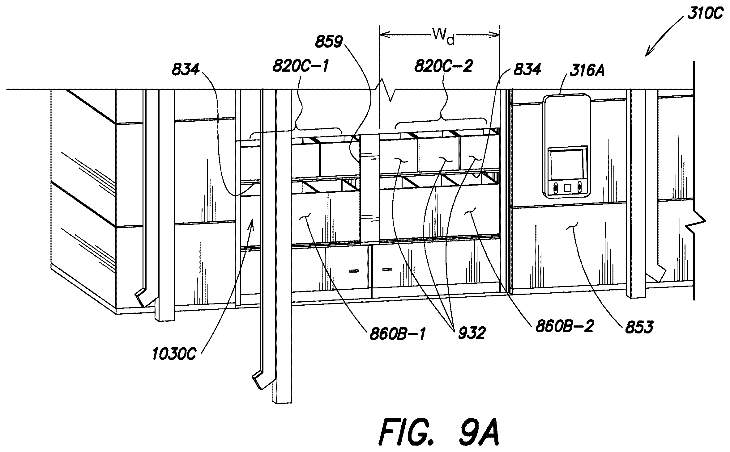 Patent US12333915 Figure 17 – Methods and apparatus for facilitating transport of items between a store and a customer via a customer access portal