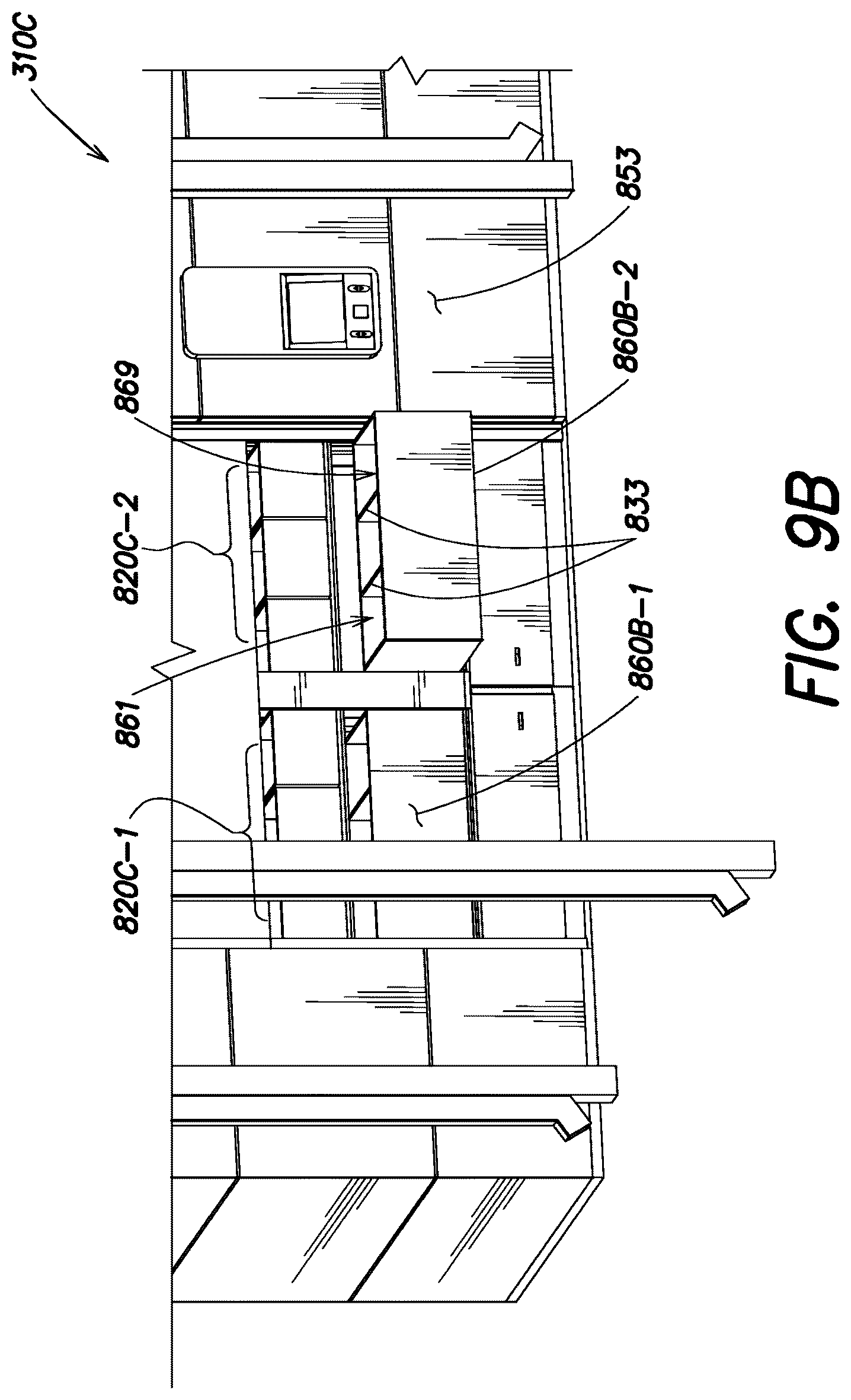 Patent US12333915 Figure 18 – Methods and apparatus for facilitating transport of items between a store and a customer via a customer access portal