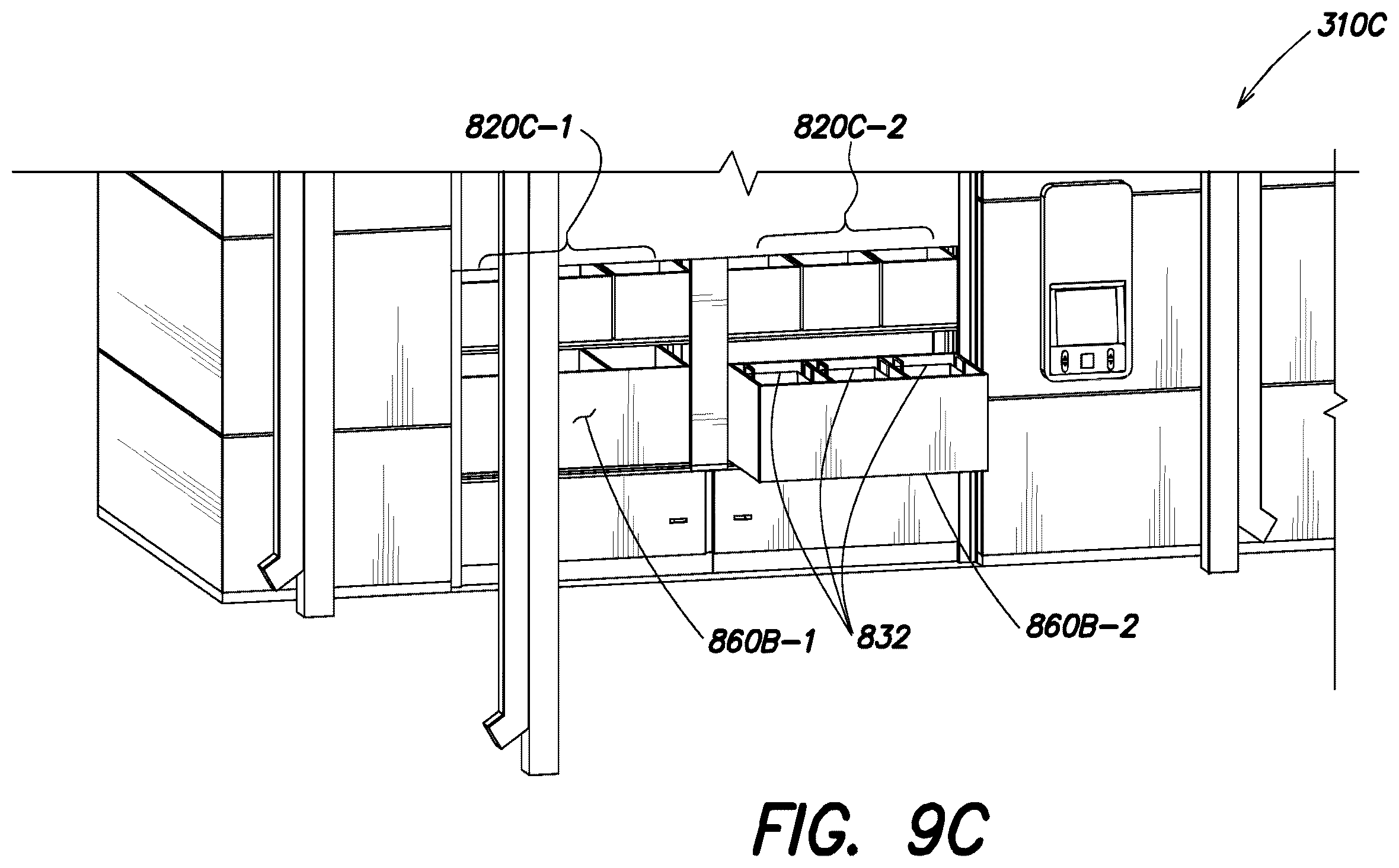 Patent US12333915 Figure 19 – Methods and apparatus for facilitating transport of items between a store and a customer via a customer access portal