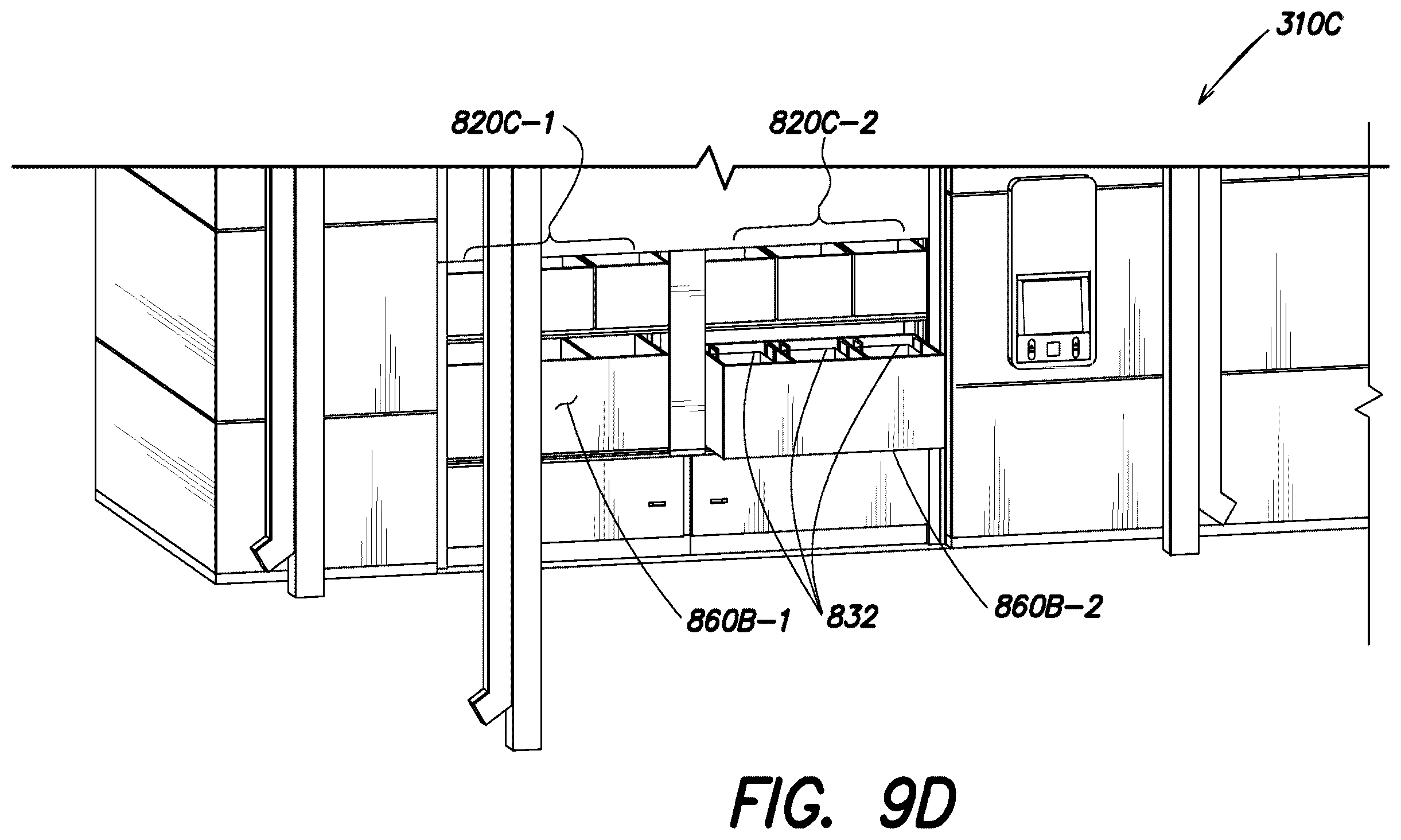 Patent US12333915 Figure 20 – Methods and apparatus for facilitating transport of items between a store and a customer via a customer access portal