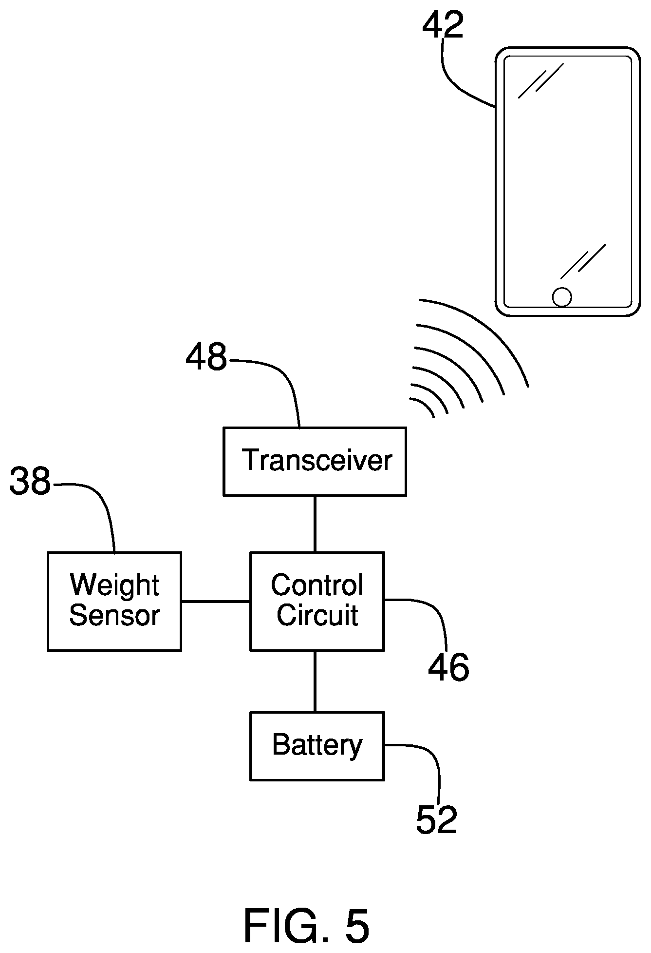 Patent US12333916 Figure 4 – Weight sensing parking pad device