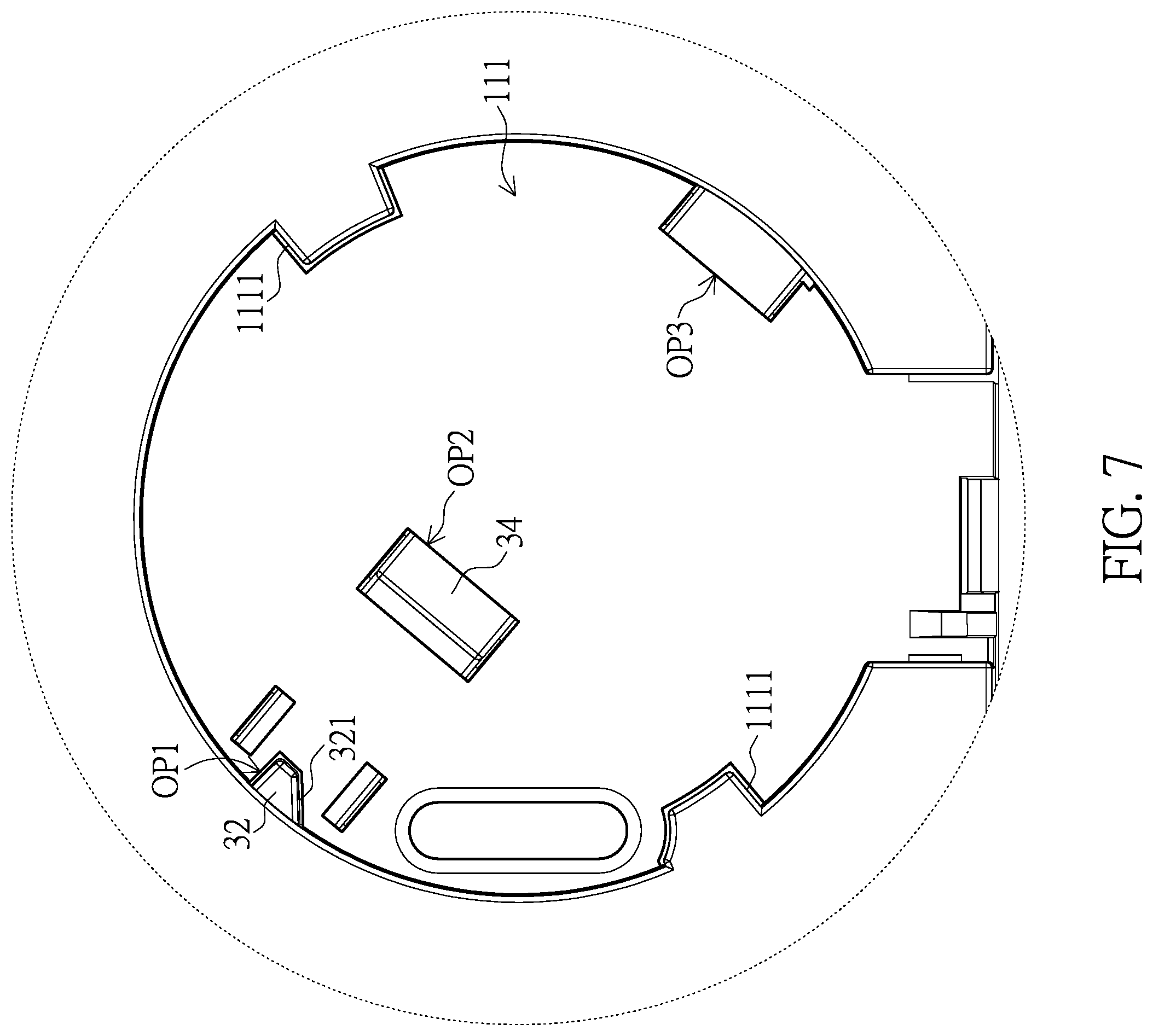 Patent US12333918 Figure 7 – One-time activation smoke alarm