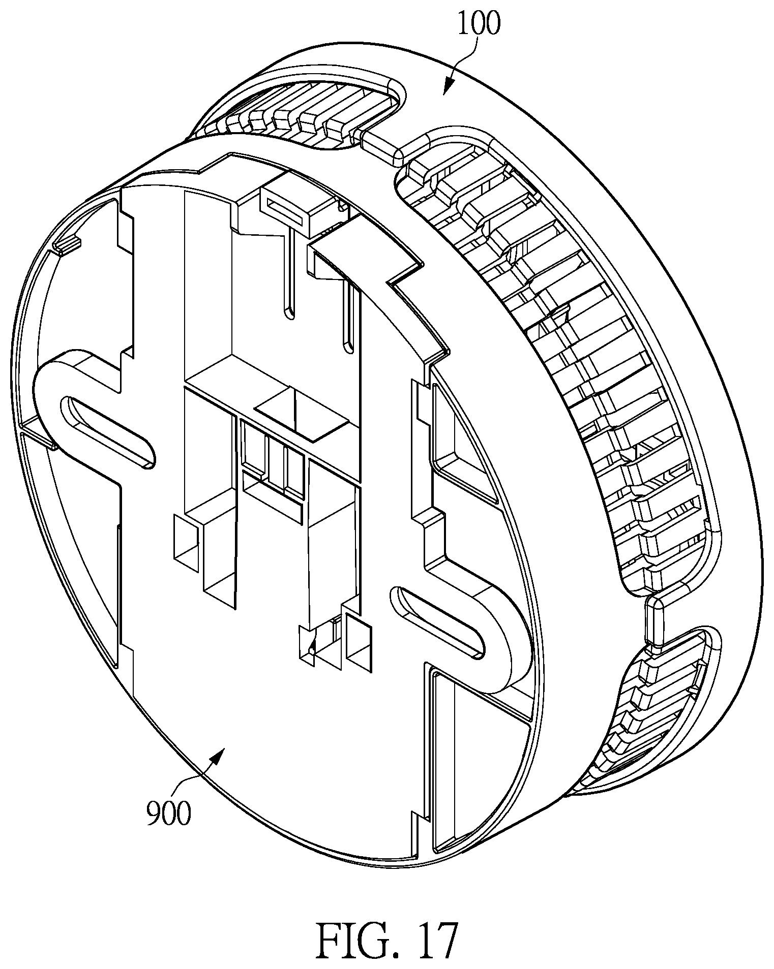 Patent US12333918 Figure 17 – One-time activation smoke alarm