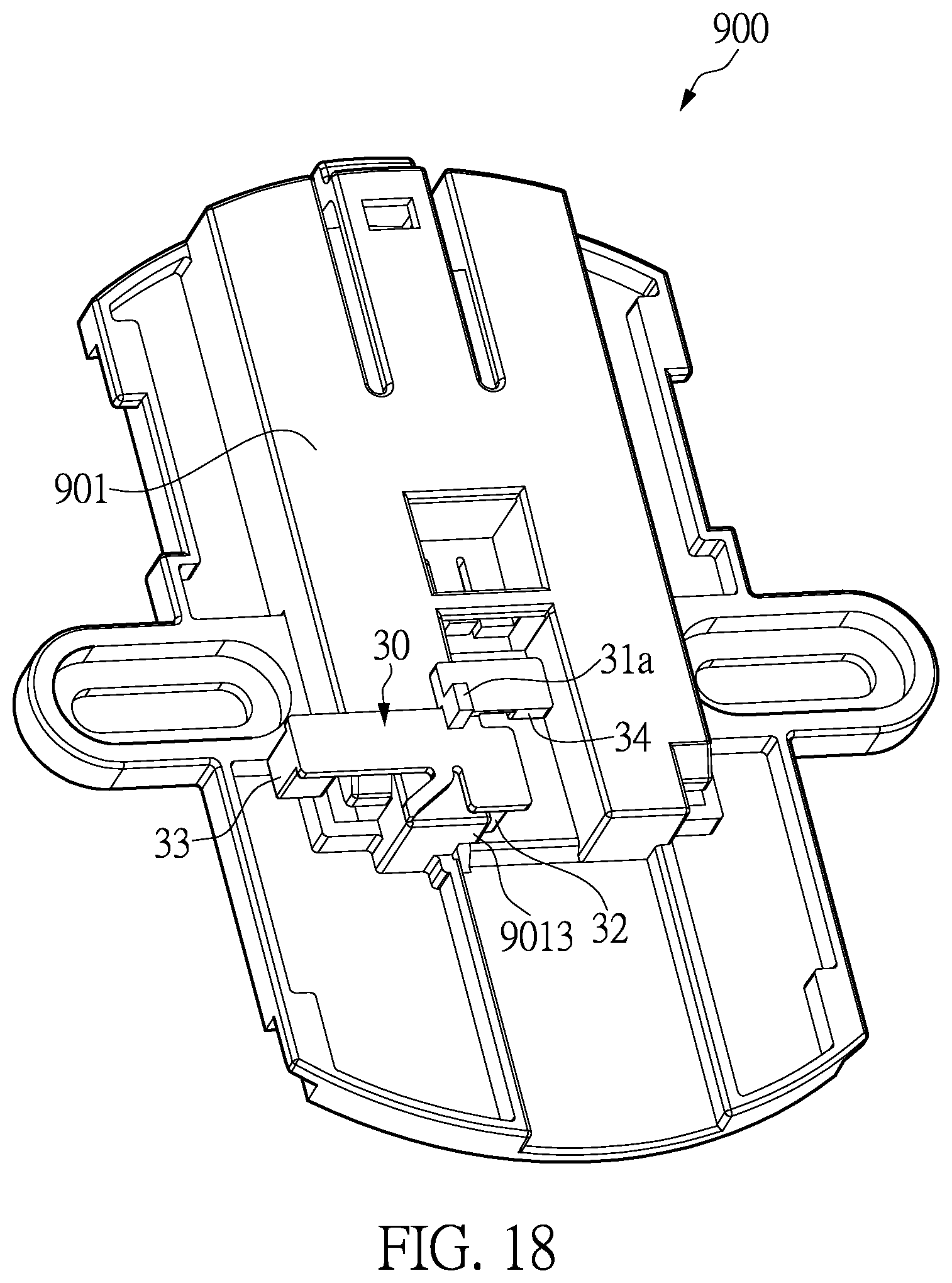 Patent US12333918 Figure 18 – One-time activation smoke alarm