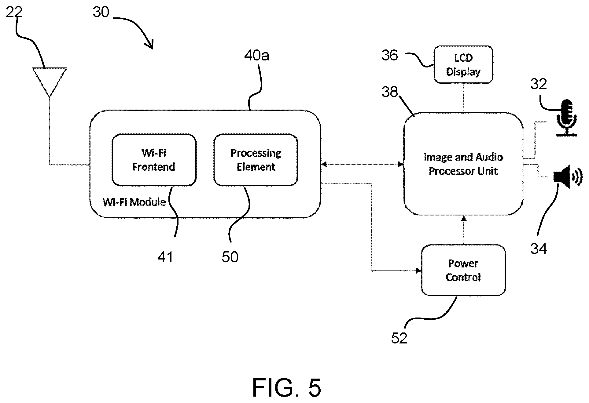 Patent US12333919 Figure 4 – Monitoring system