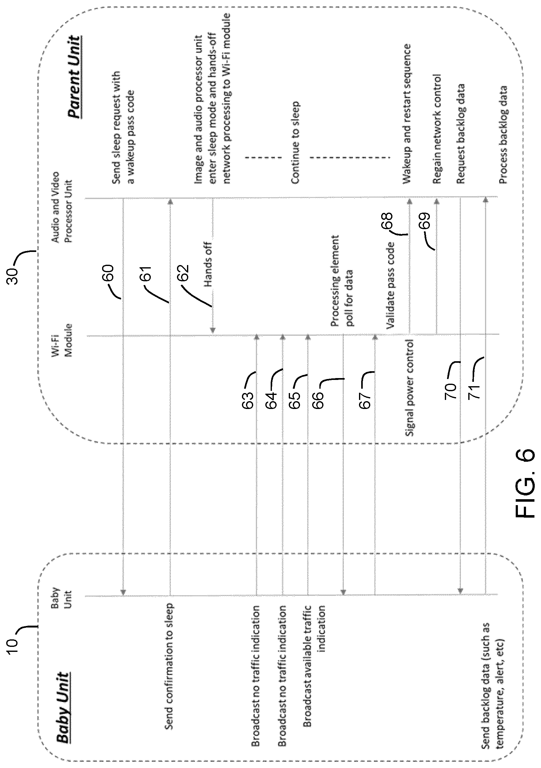 Patent US12333919 Figure 5 – Monitoring system