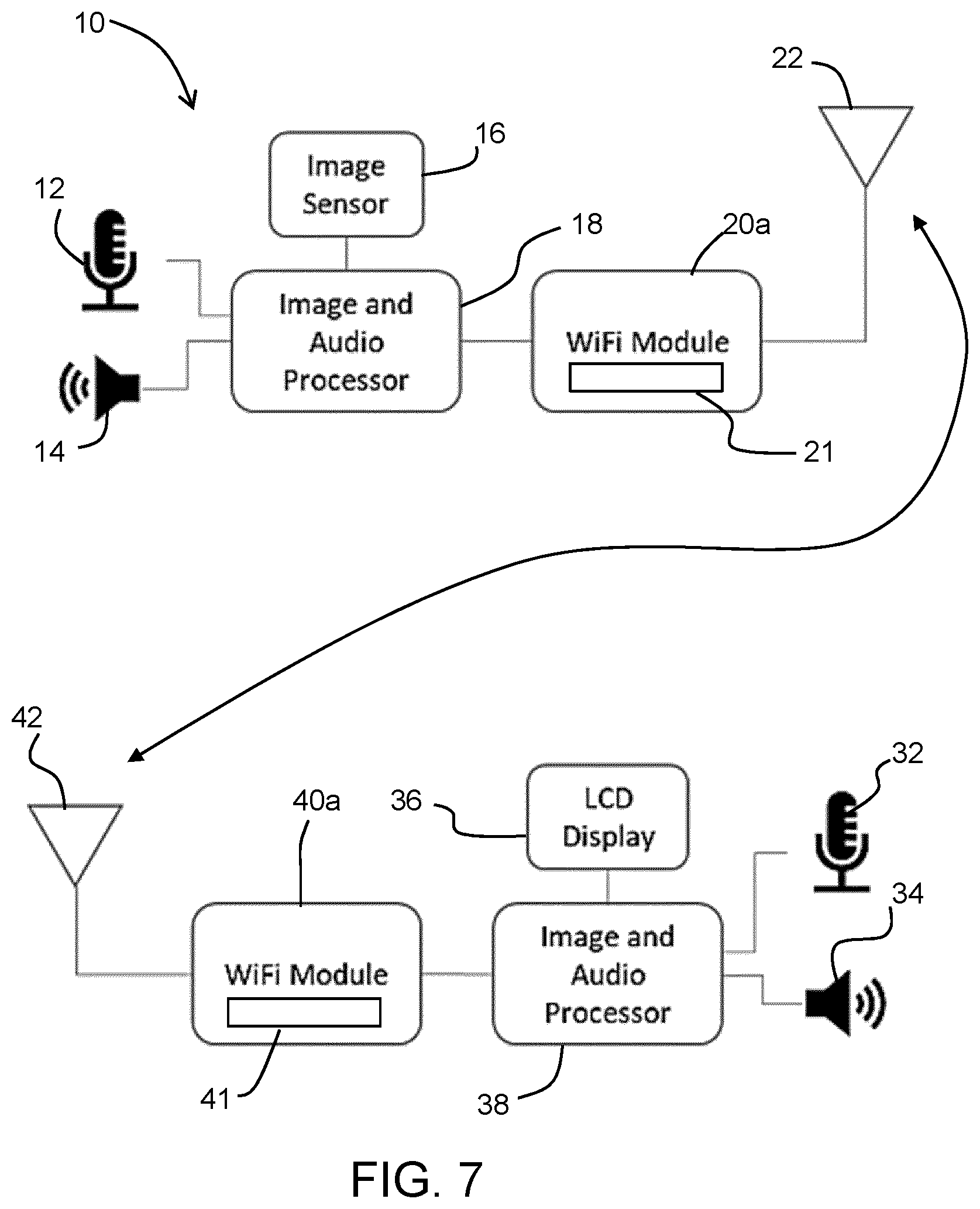 Patent US12333919 Figure 6 – Monitoring system