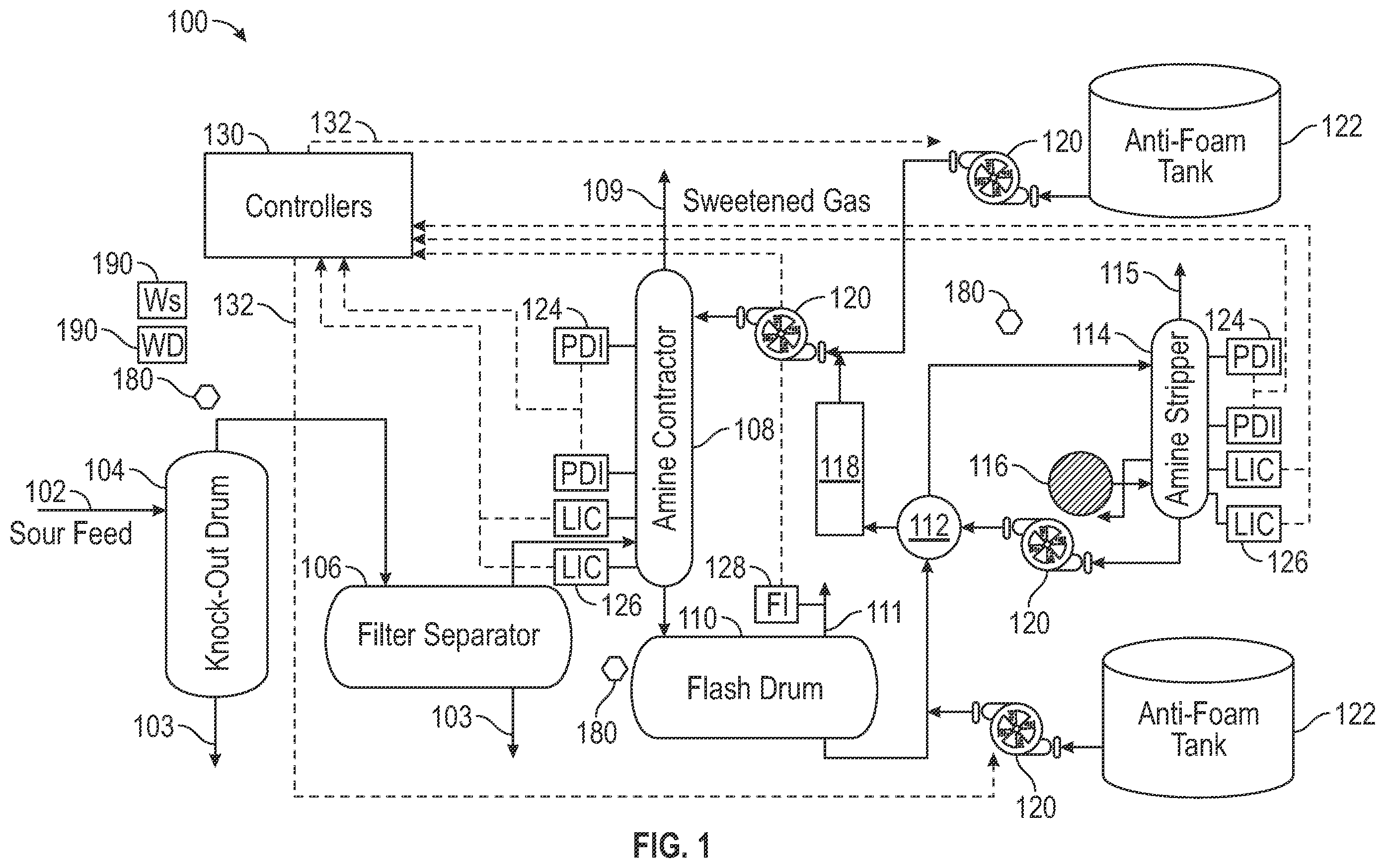 Patent US12333921 Figure 1 – Unmanned aerial system for autonomous gas leakage detection, quantification, and mitigation