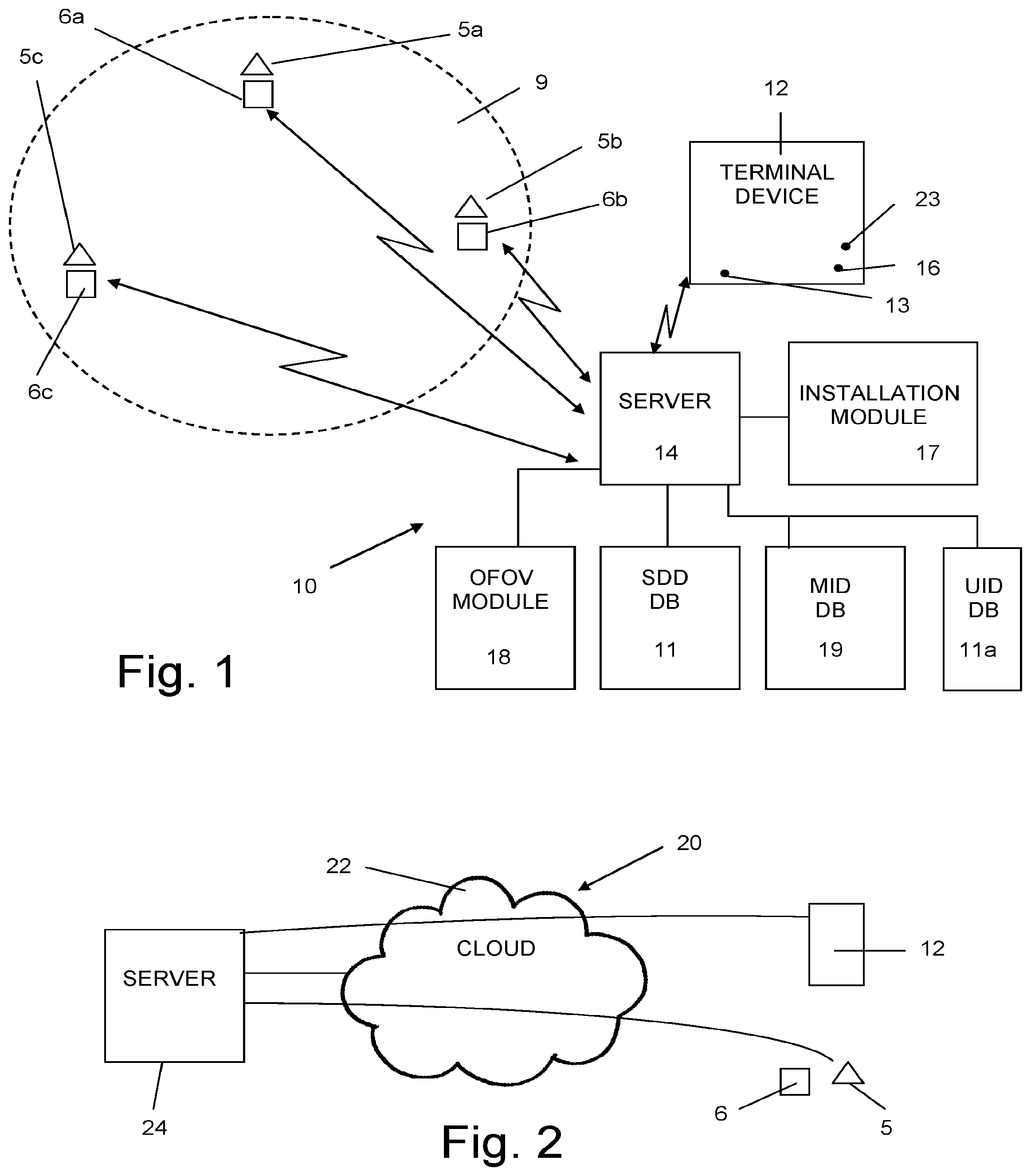 Patent US12333922 Figure 1 – Integrative security system and method