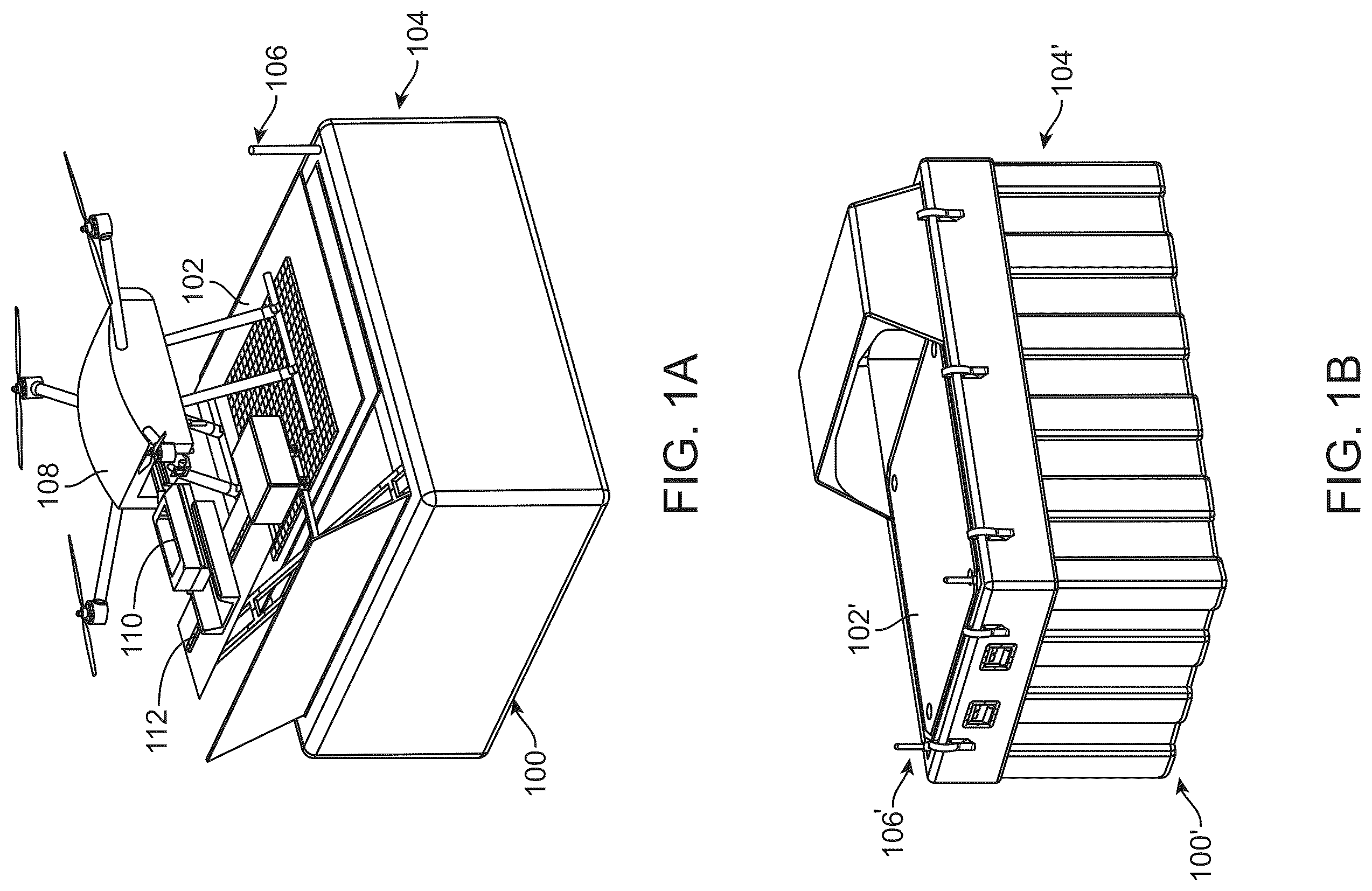 Patent US12333923 Figure 1 – Automated alert system using unmanned aerial vehicles