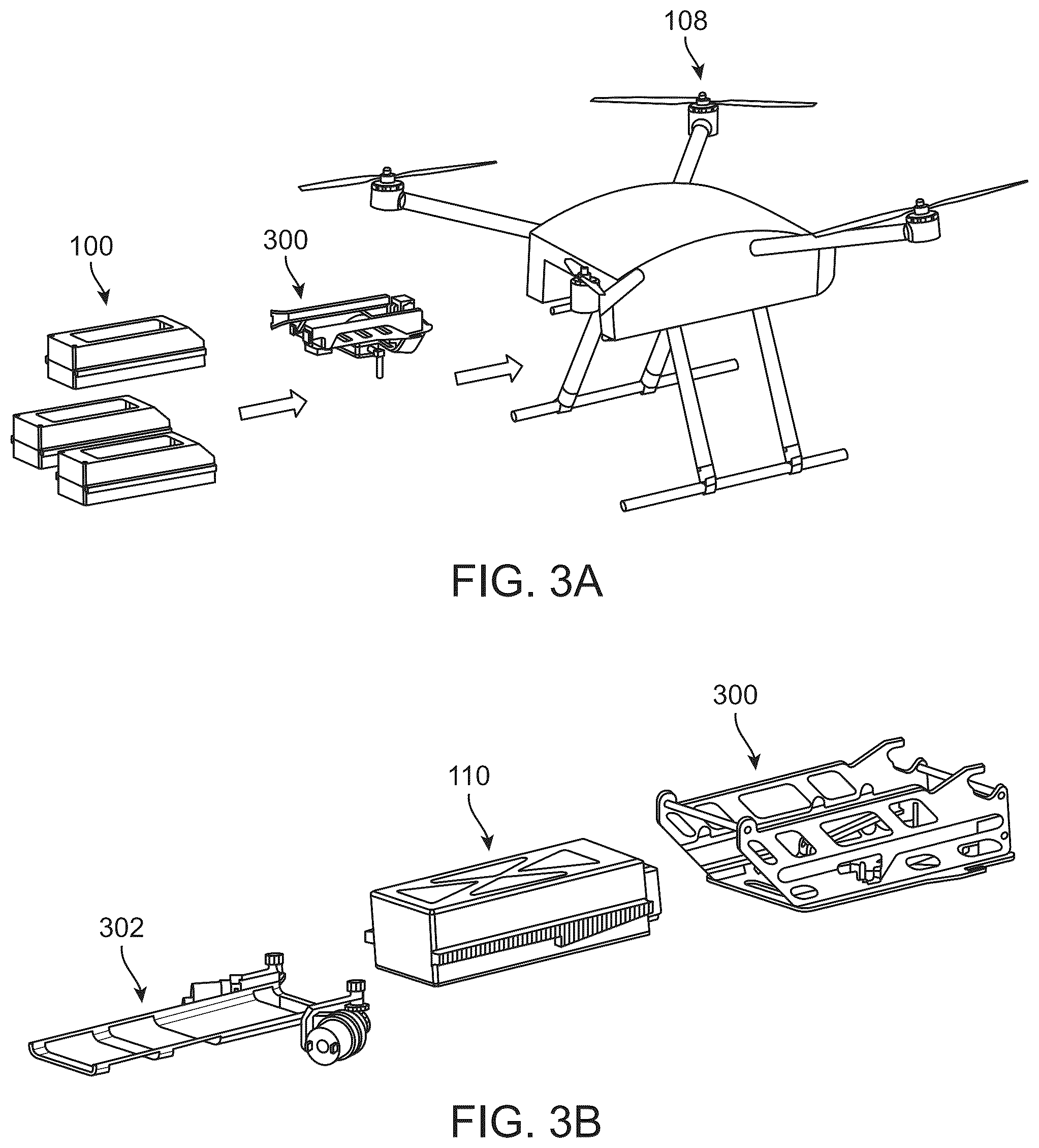 Patent US12333923 Figure 4 – Automated alert system using unmanned aerial vehicles