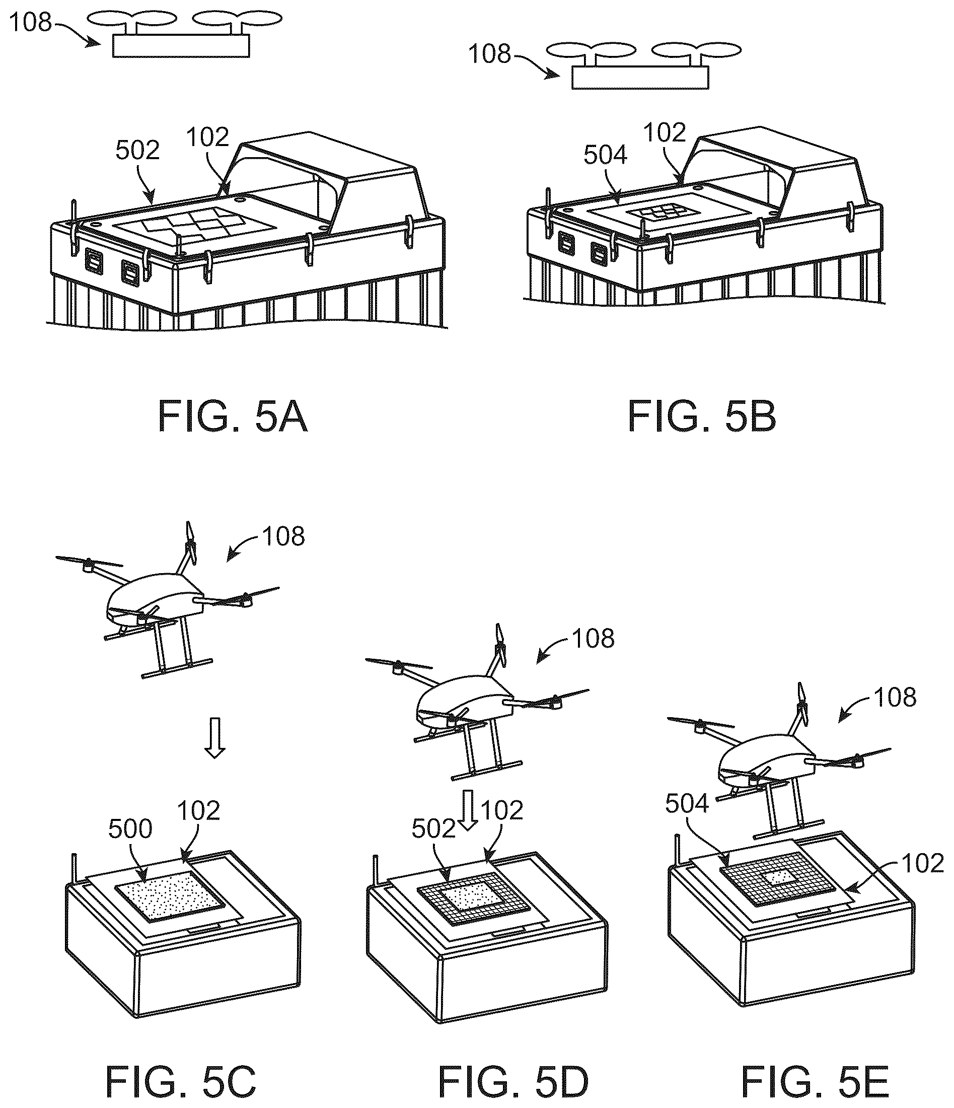 Patent US12333923 Figure 7 – Automated alert system using unmanned aerial vehicles