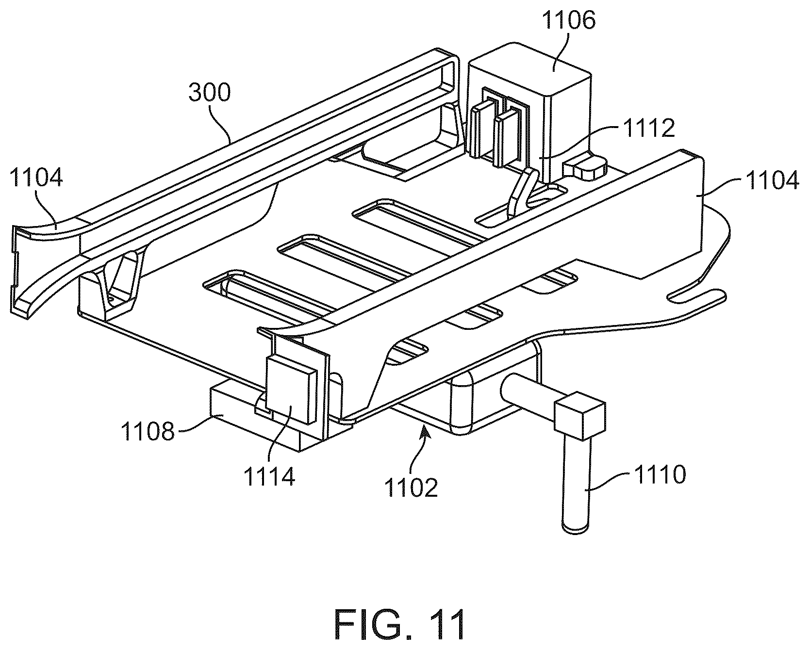 Patent US12333923 Figure 11 – Automated alert system using unmanned aerial vehicles