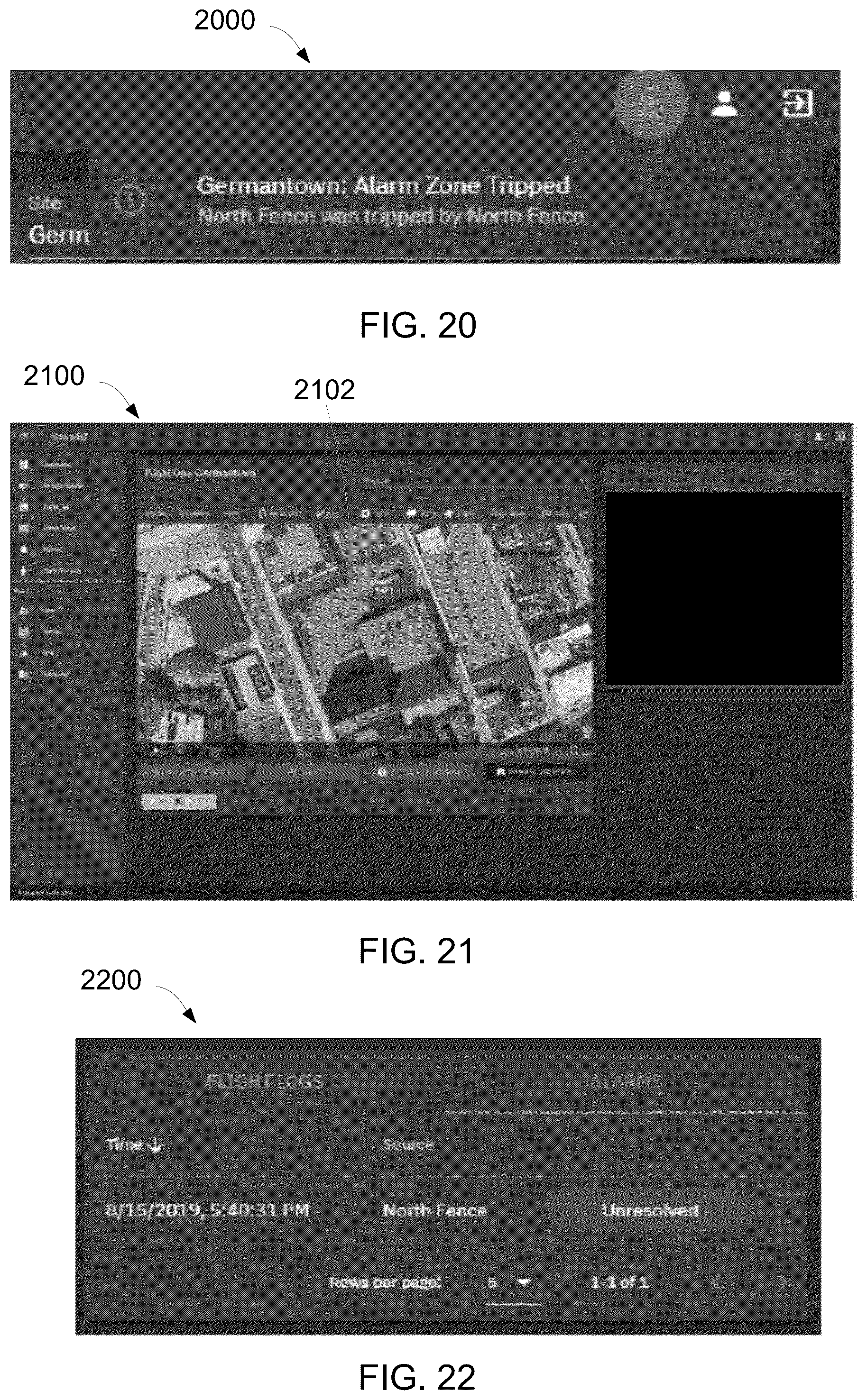 Patent US12333923 Figure 18 – Automated alert system using unmanned aerial vehicles