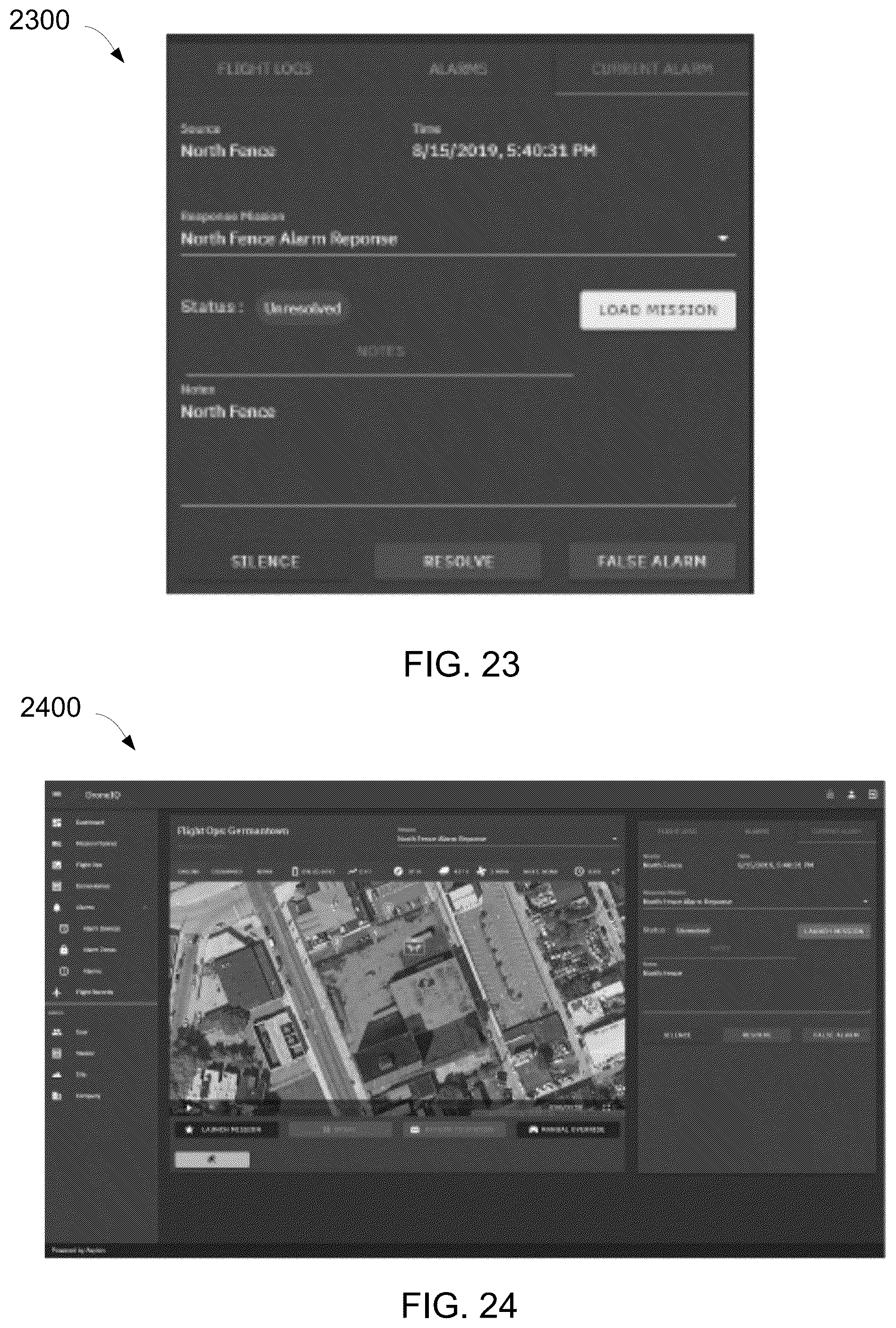 Patent US12333923 Figure 19 – Automated alert system using unmanned aerial vehicles