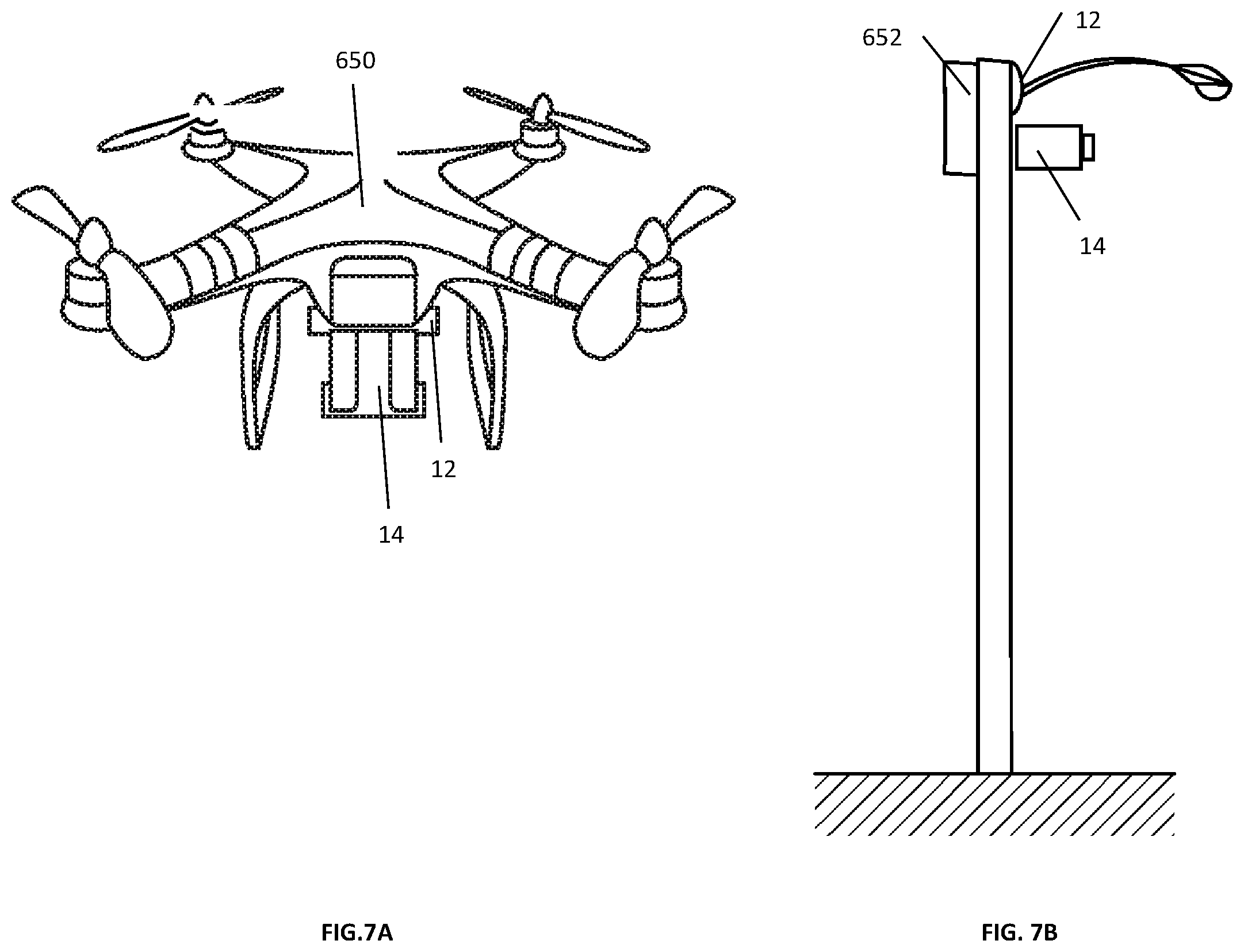 Patent US12333925 Figure 7 – Theft prediction and tracking system