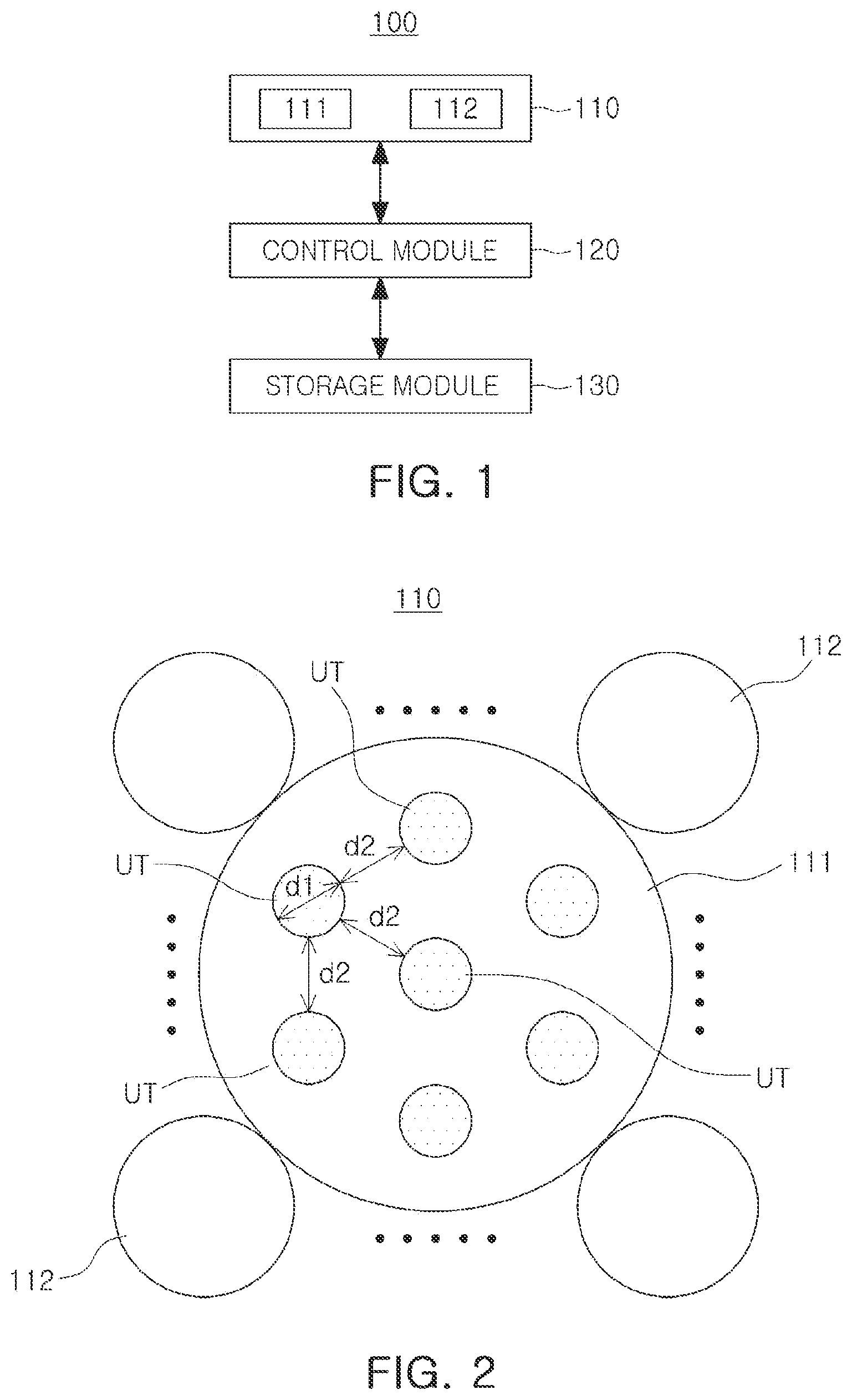 Patent US12333927 Figure 1 – Apparatus and method of providing haptic stimulation