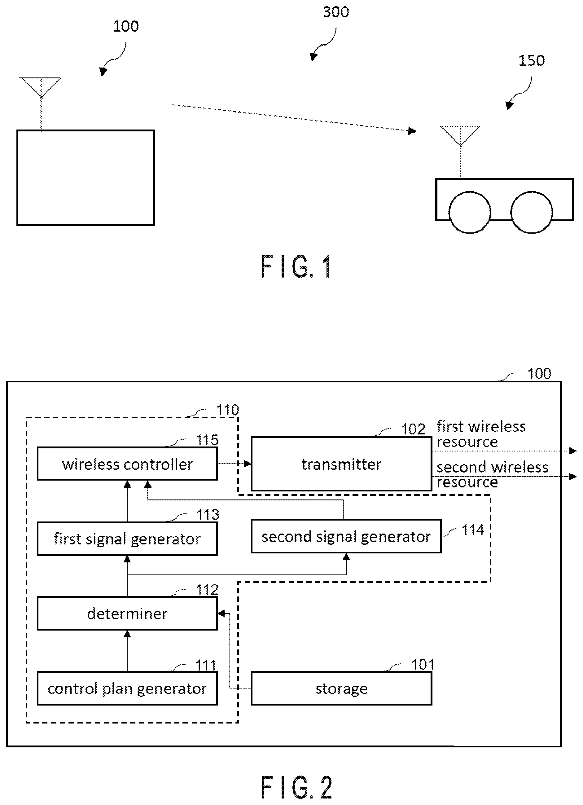 Patent US12333930 — Electronic apparatus, control target apparatus, electronic system, method, and computer program — Figure 1