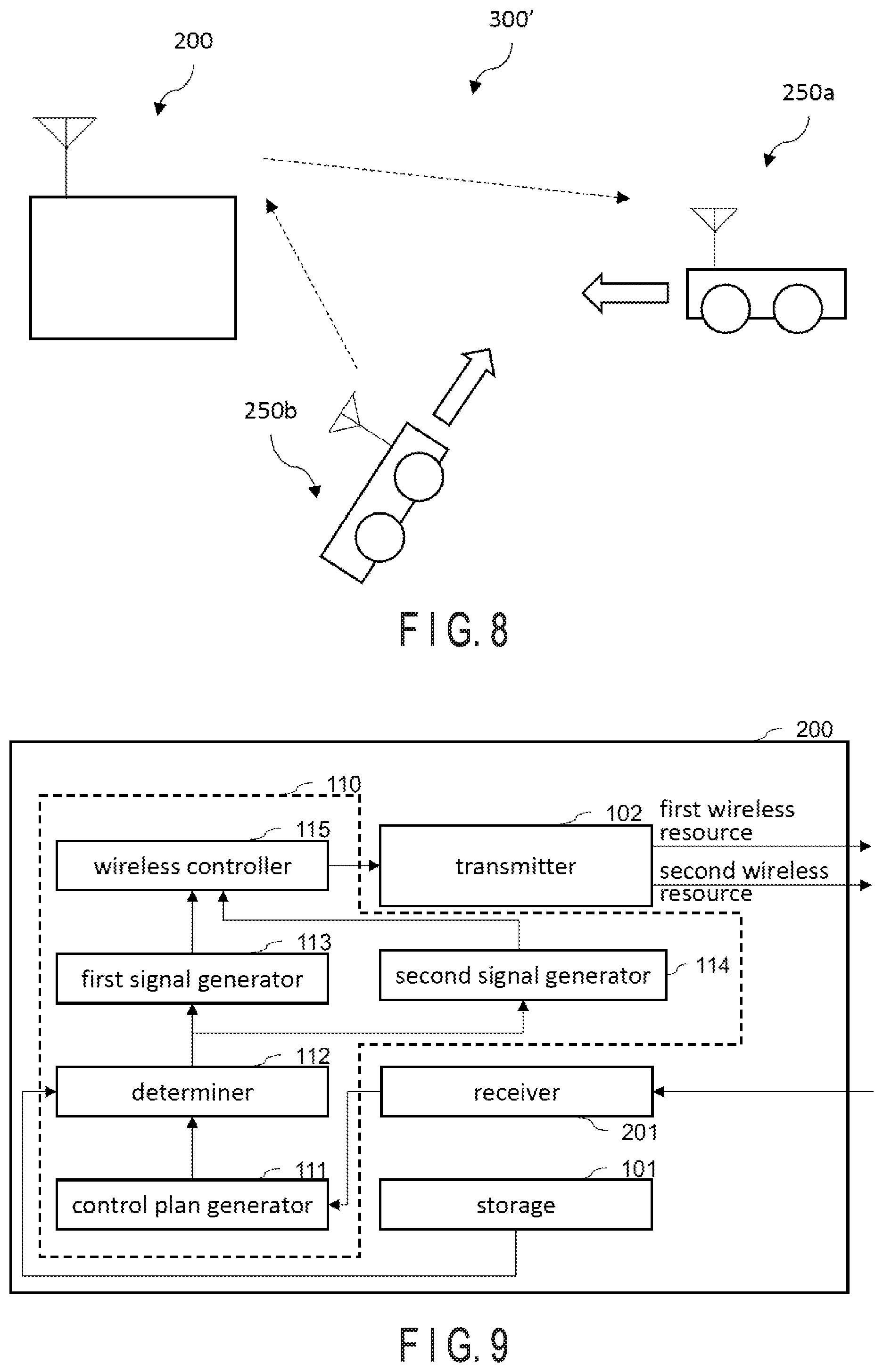Patent US12333930 Figure 6 – Electronic apparatus, control target apparatus, electronic system, method, and computer program