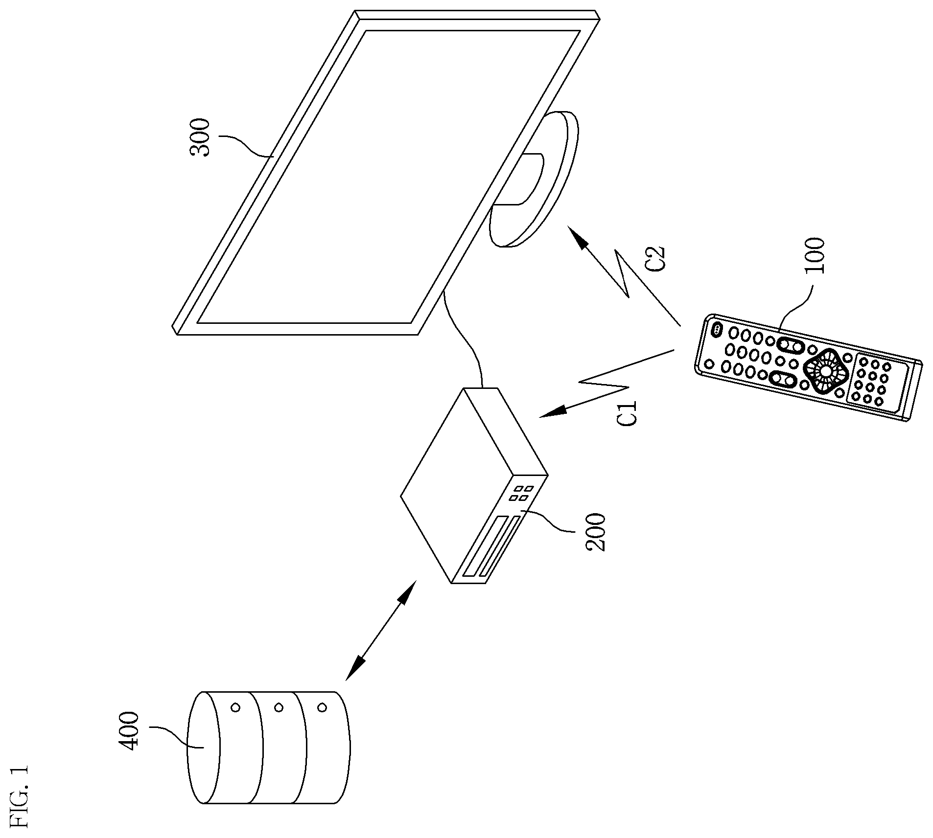 Patent US12333931 Figure 1 – Apparatus and method for establishing IR control code database of user terminal