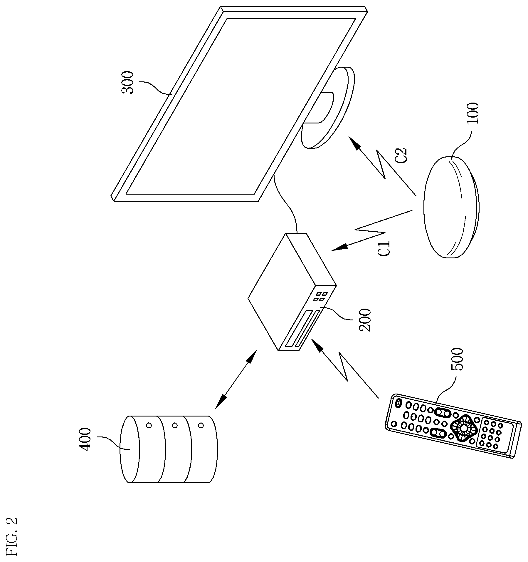Patent US12333931 Figure 2 – Apparatus and method for establishing IR control code database of user terminal
