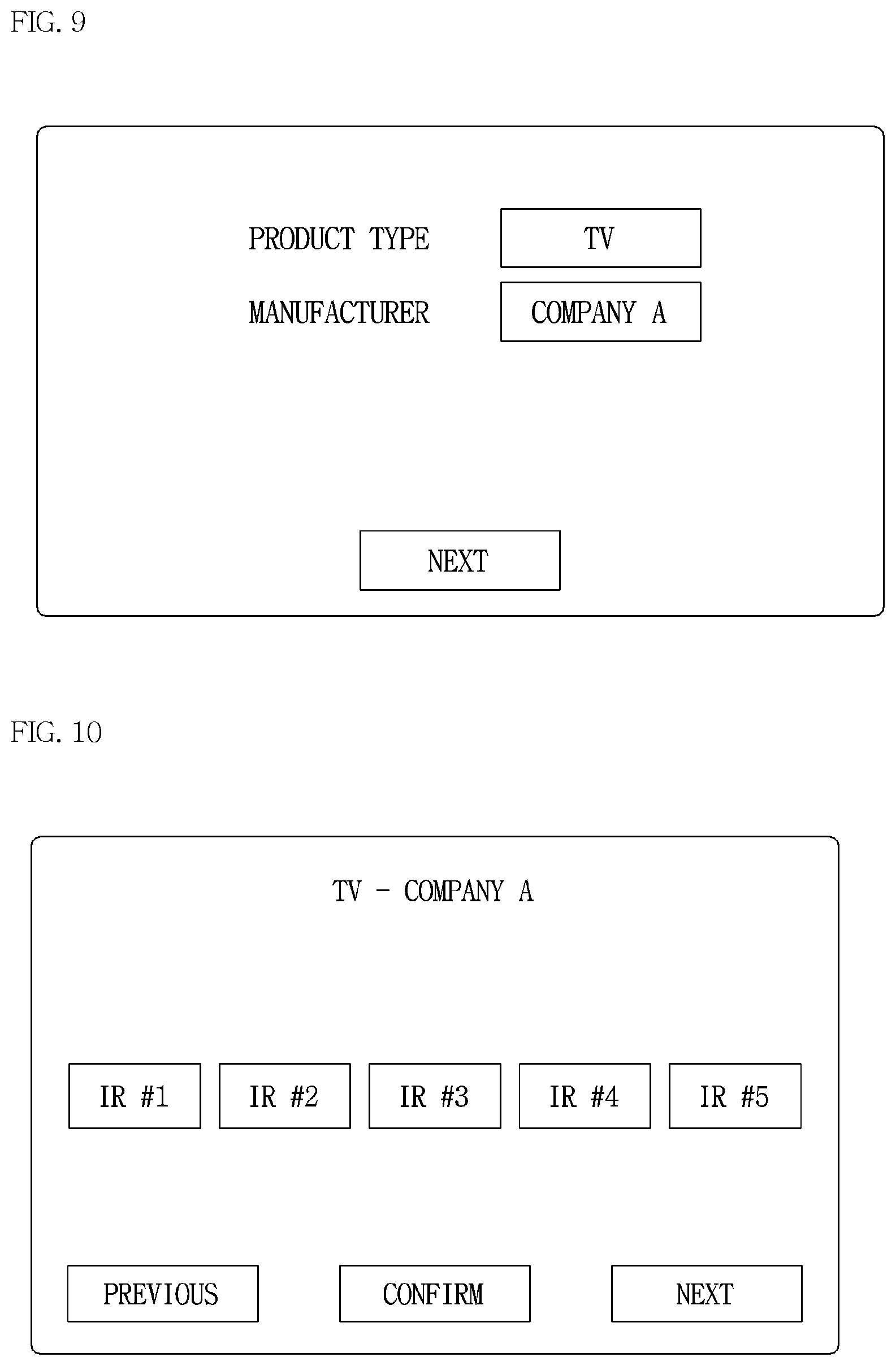 Patent US12333931 Figure 9 – Apparatus and method for establishing IR control code database of user terminal