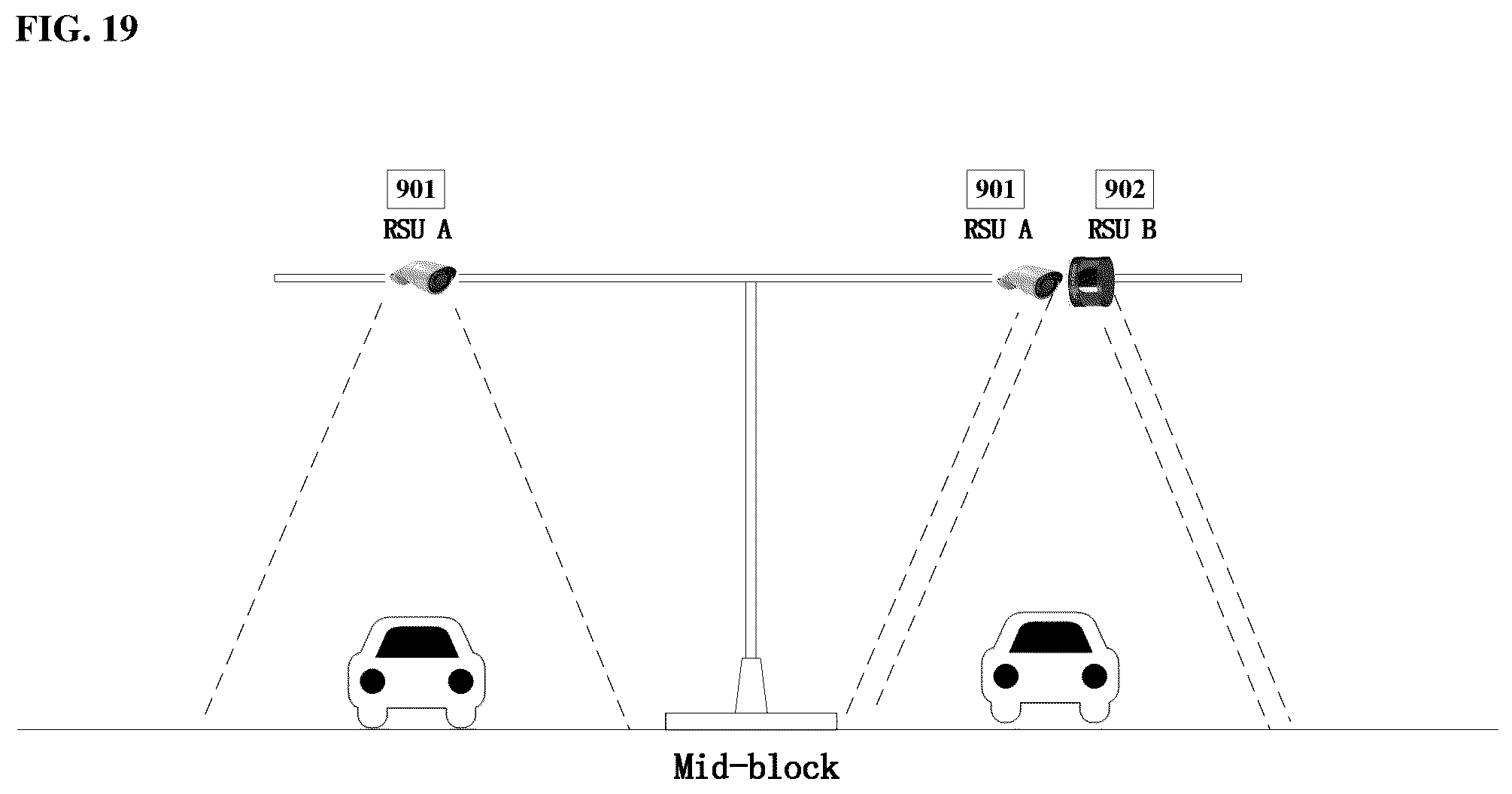 Patent US12333932 Figure 19 – Roadside edge computing system for autonomous vehicles