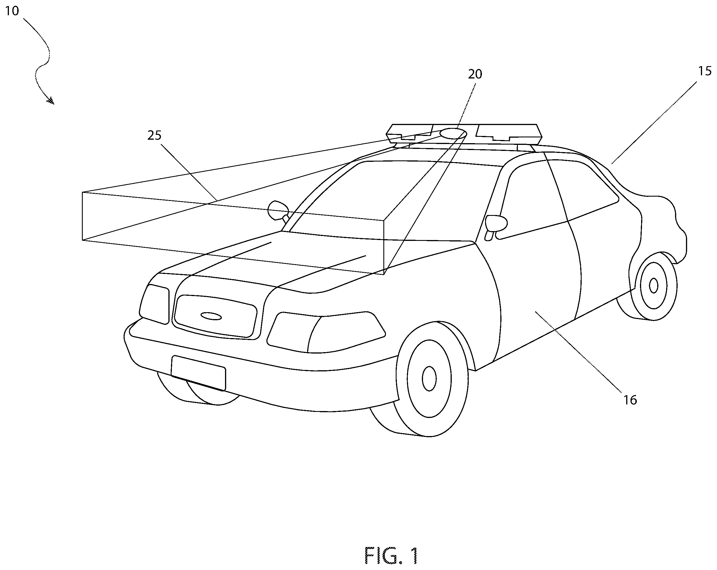 Patent US12333933 — Firearm alerting system — Figure 1