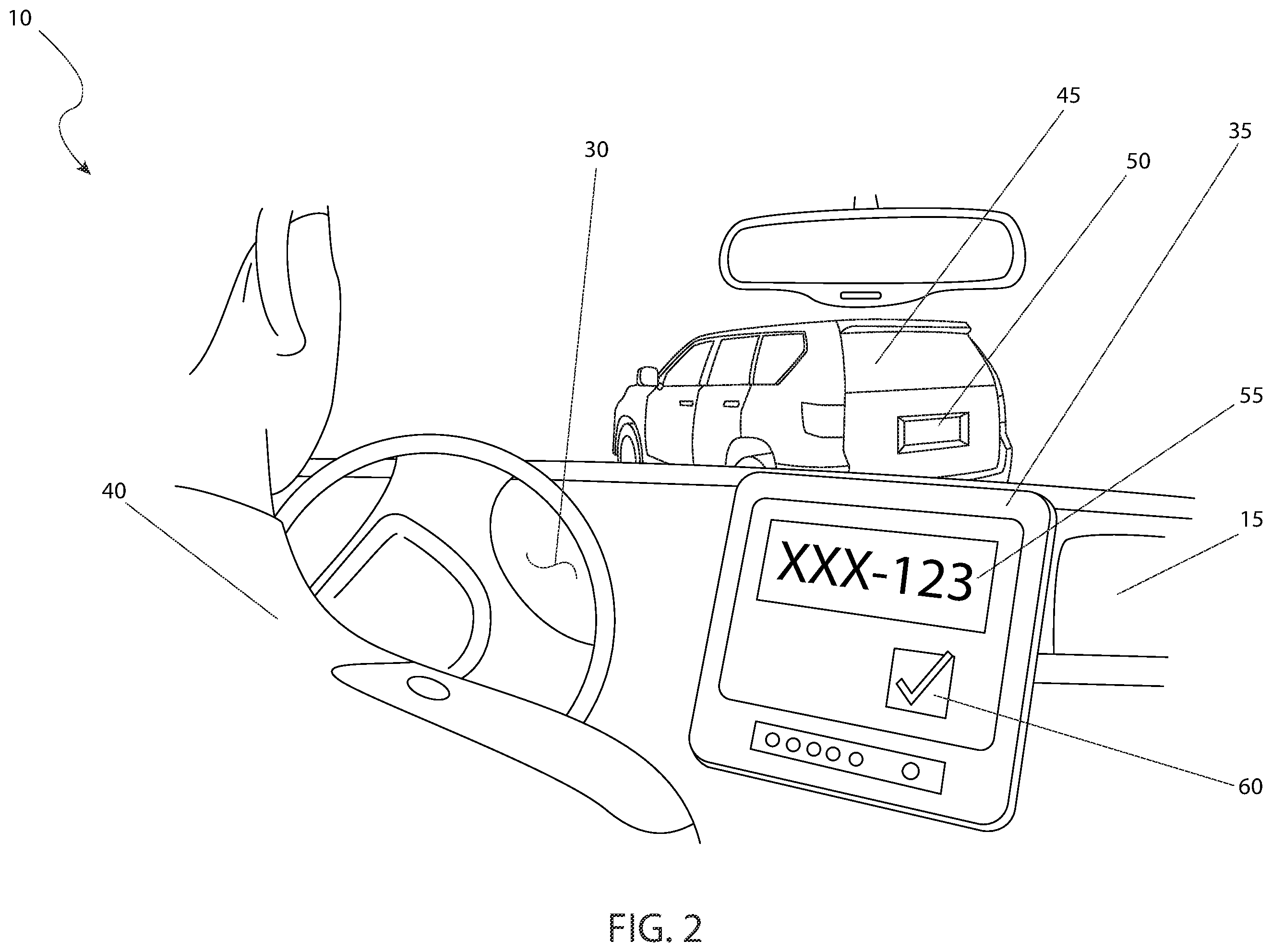 Patent US12333933 Figure 2 – Firearm alerting system