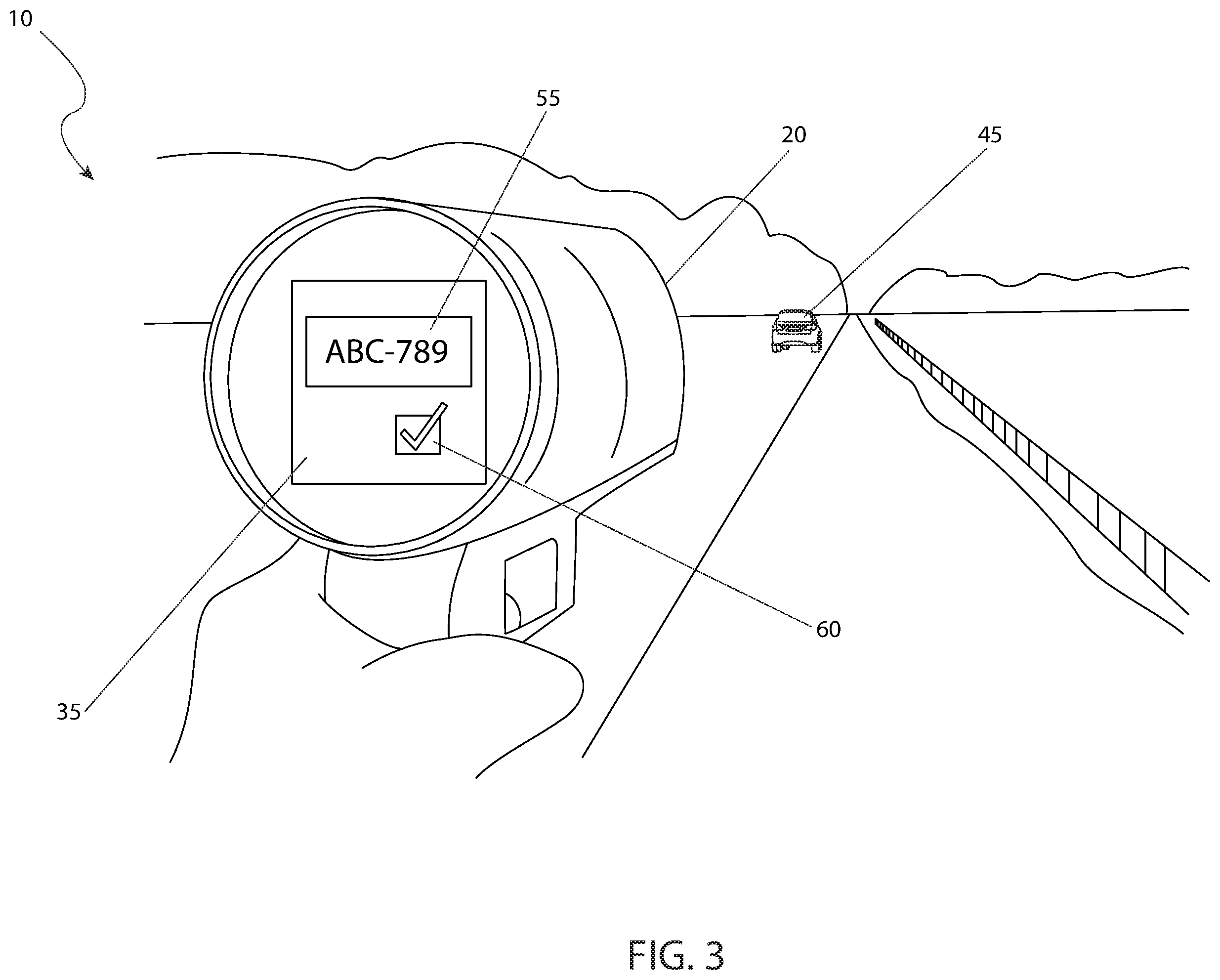 Patent US12333933 Figure 3 – Firearm alerting system