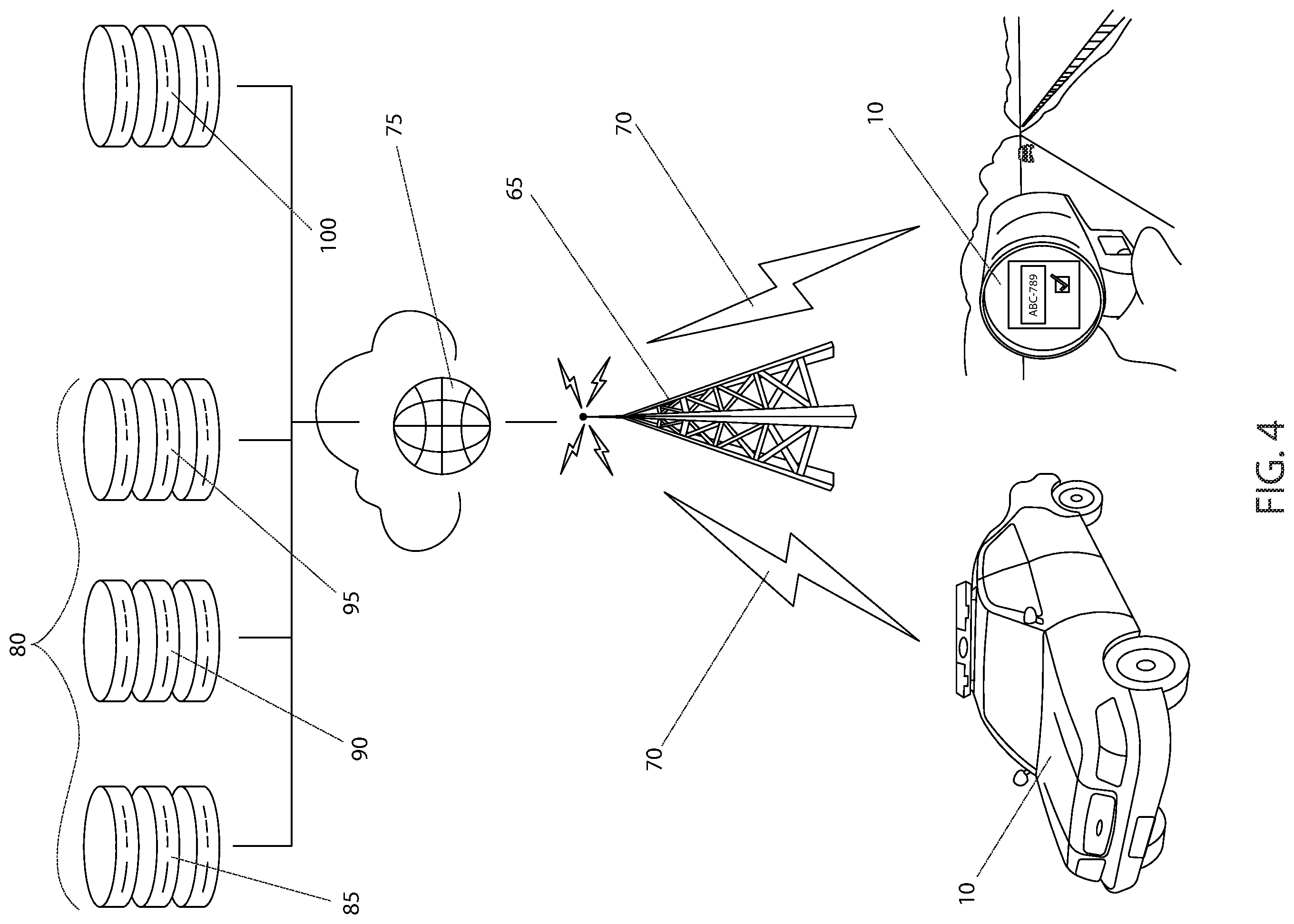 Patent US12333933 Figure 4 – Firearm alerting system