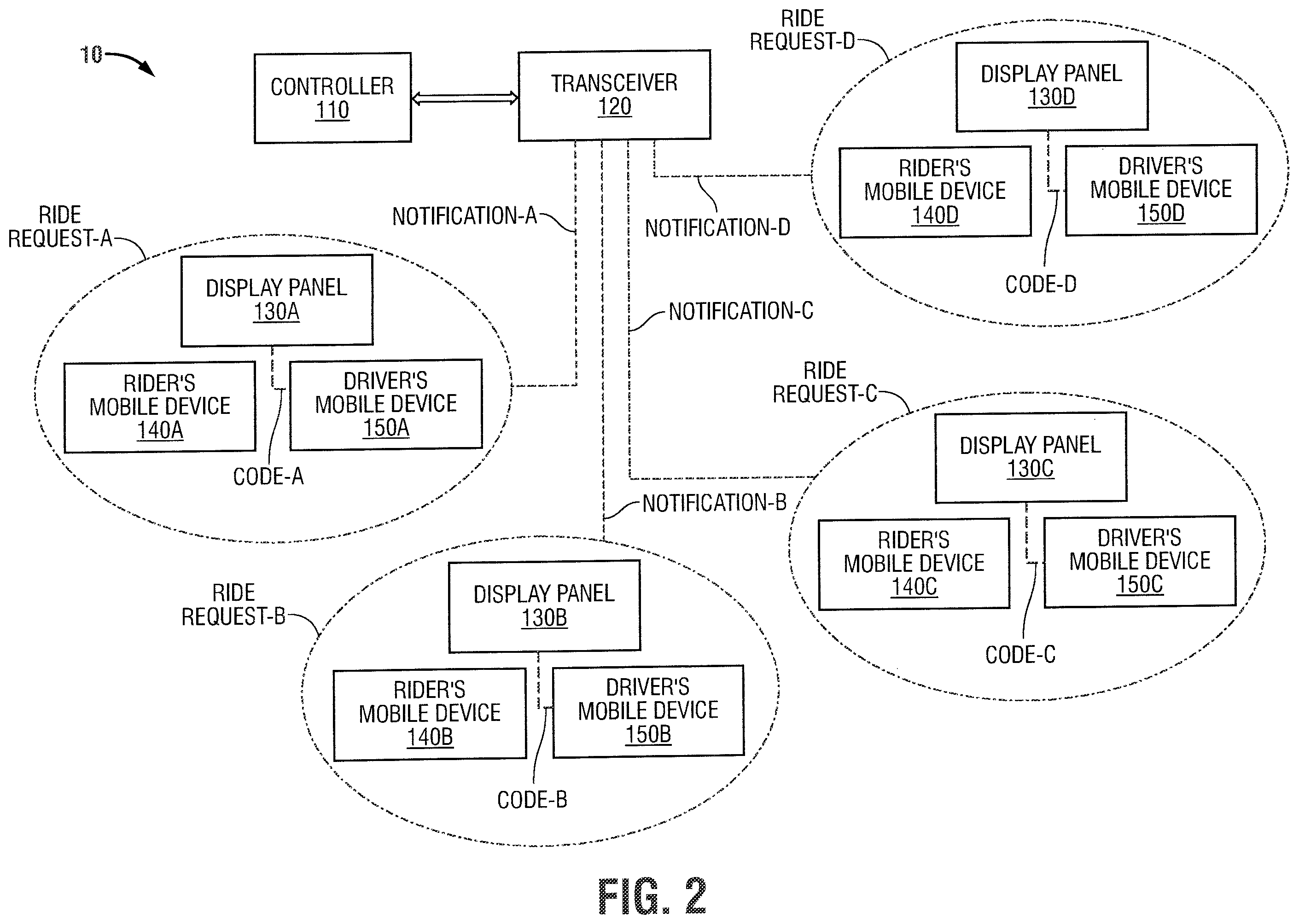 Patent US12333934 Figure 3 – Vehicle identification system