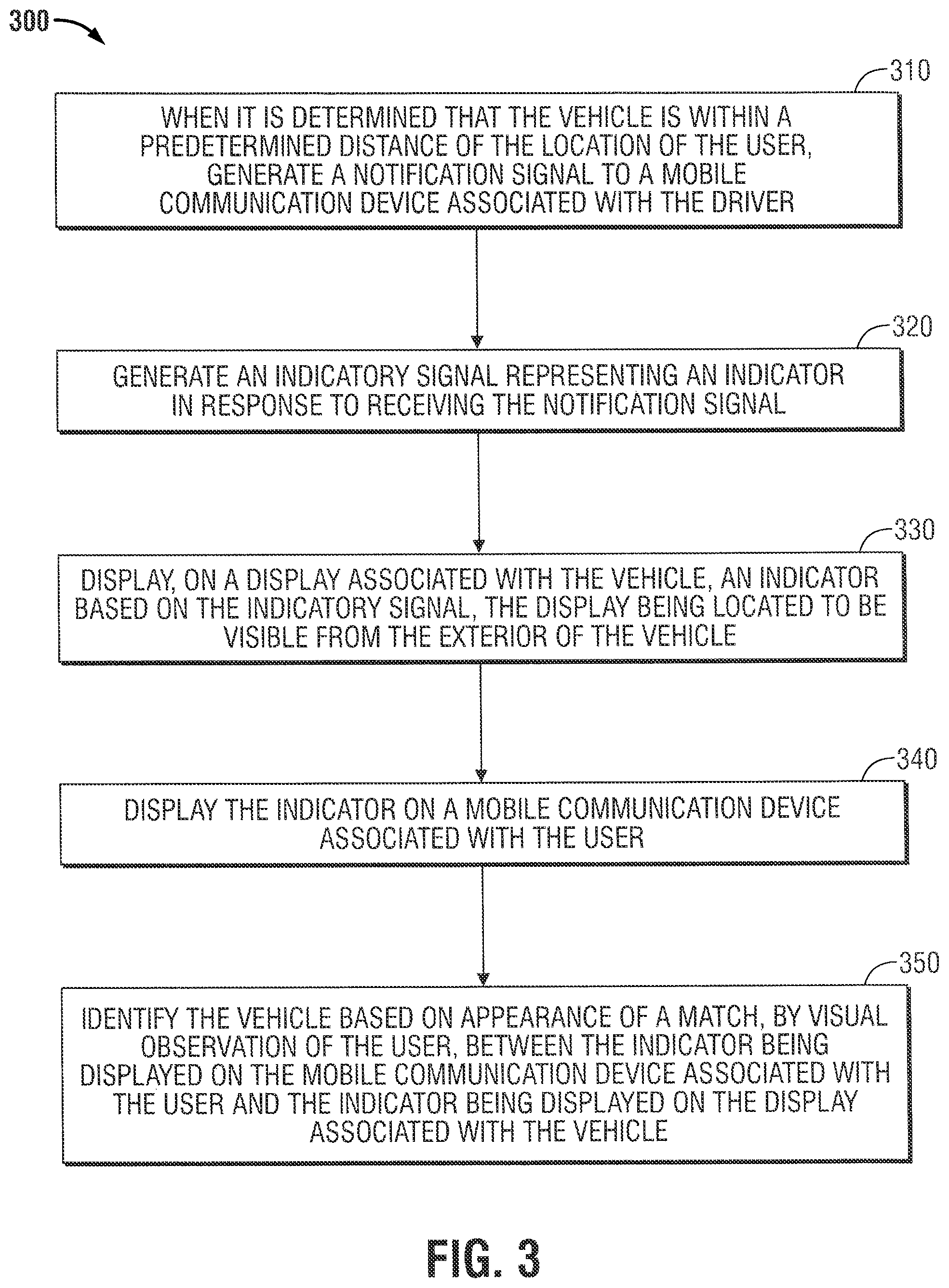 Patent US12333934 Figure 4 – Vehicle identification system