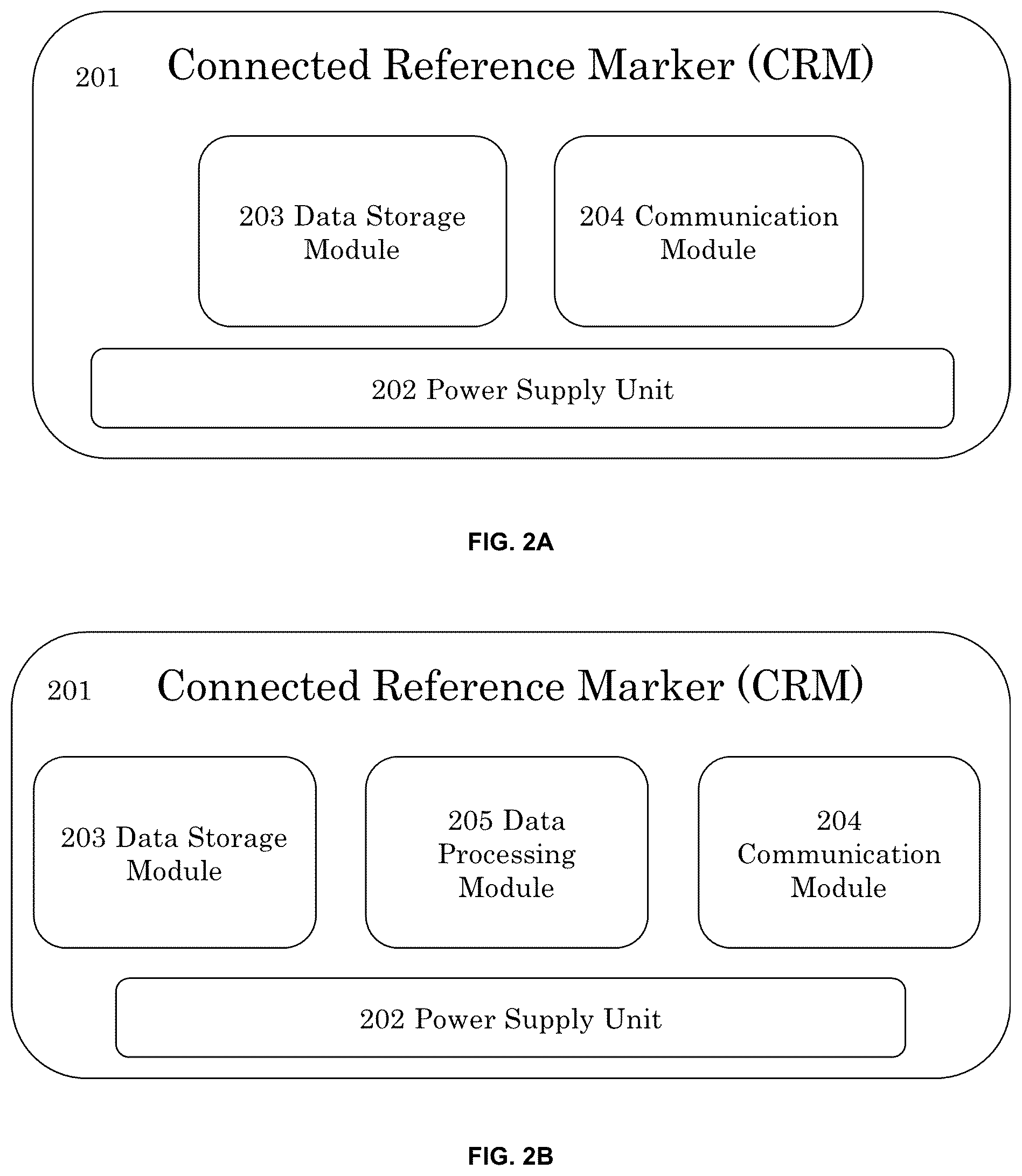 Patent US12333935 Figure 3 – Connected reference marker system