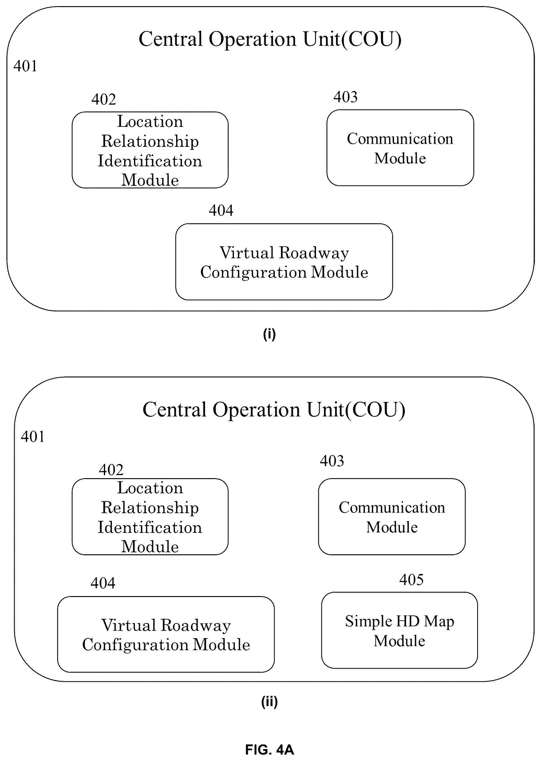 Patent US12333935 Figure 5 – Connected reference marker system