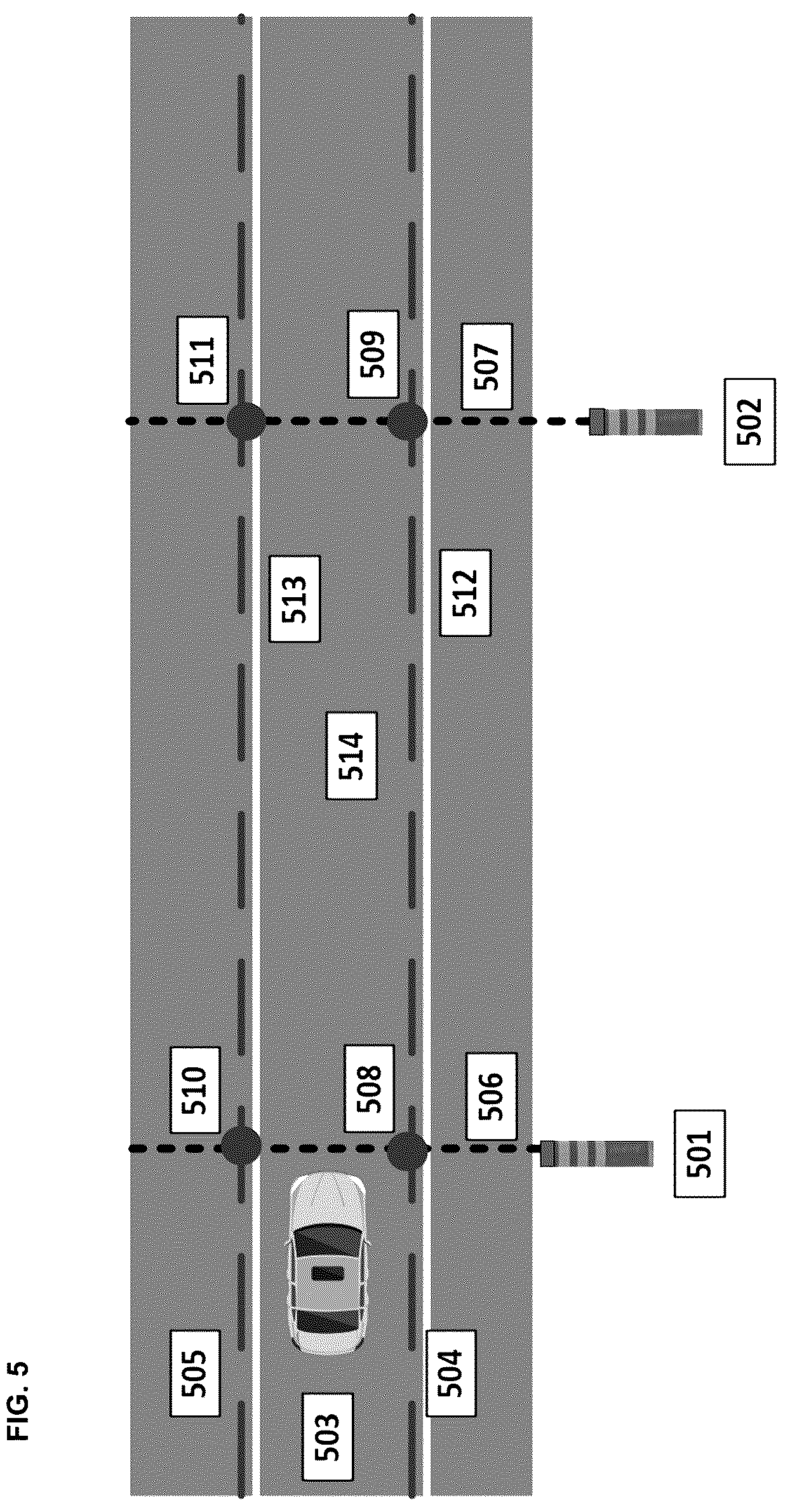 Patent US12333935 Figure 7 – Connected reference marker system
