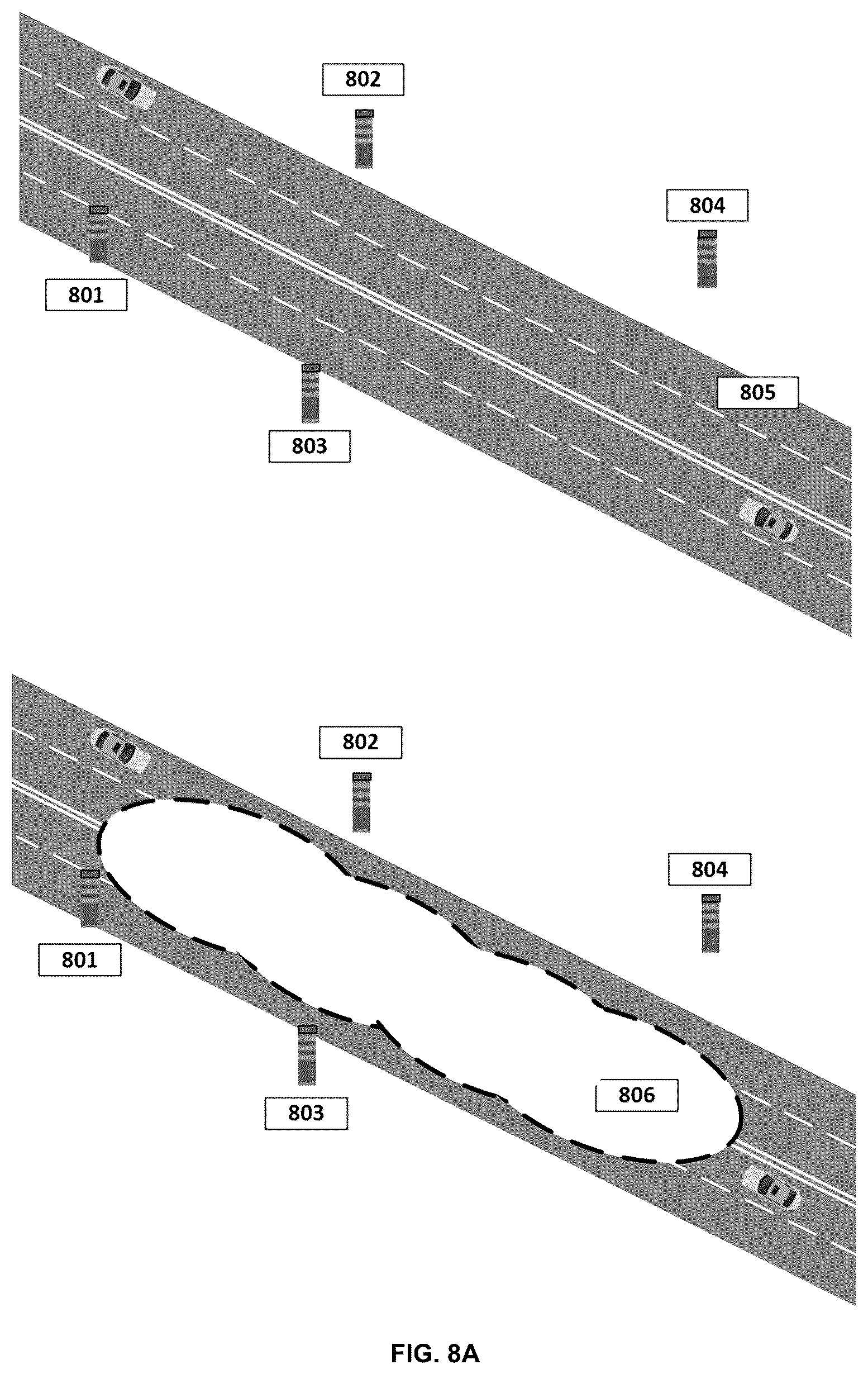 Patent US12333935 Figure 10 – Connected reference marker system