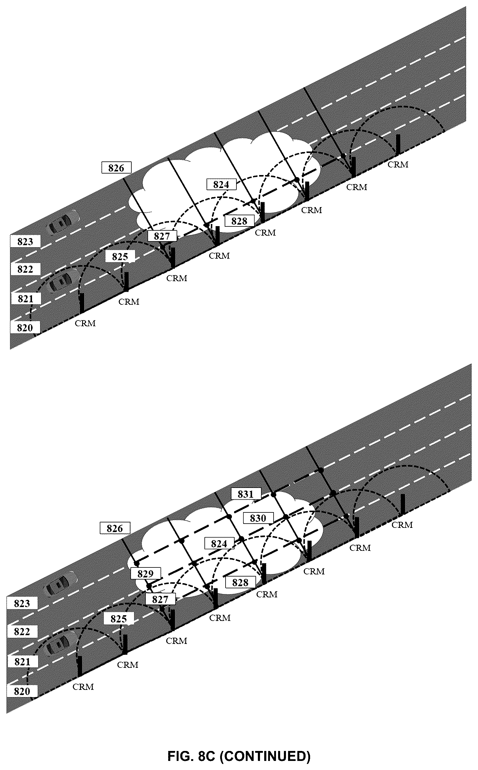 Patent US12333935 Figure 14 – Connected reference marker system
