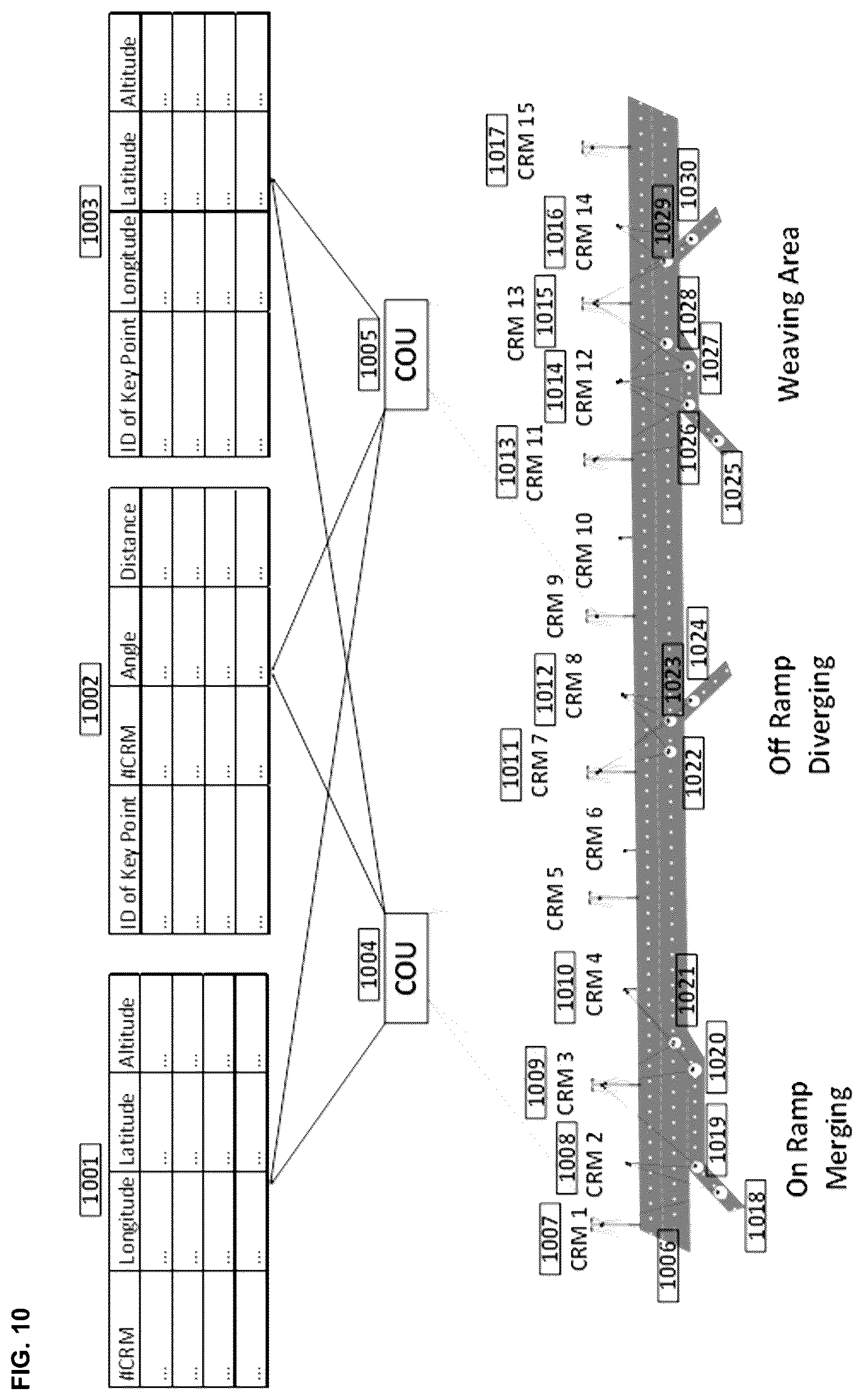 Patent US12333935 Figure 17 – Connected reference marker system